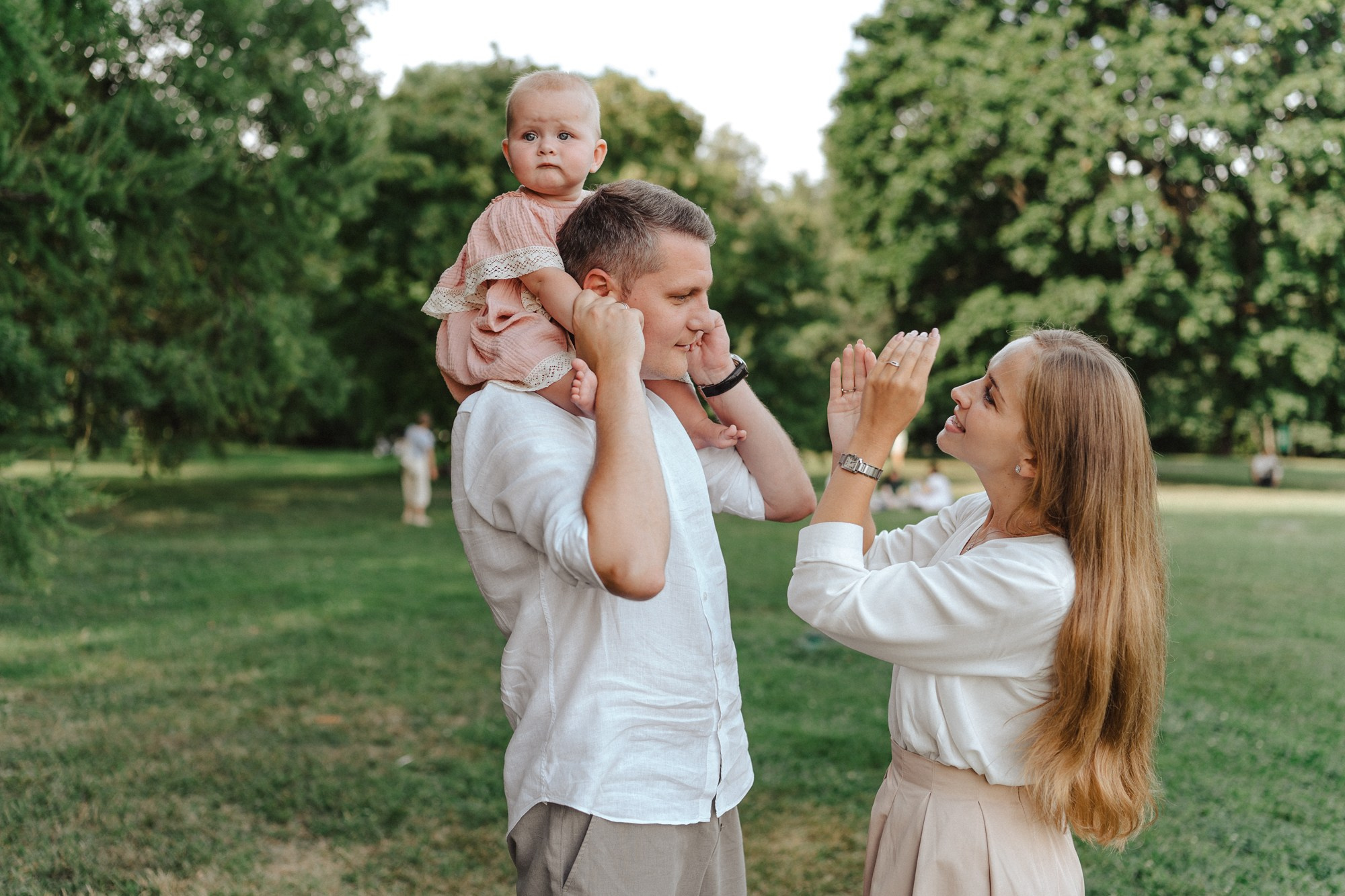 Настя, Антон и Злата. Репортажный и свадебный фотограф в Москве