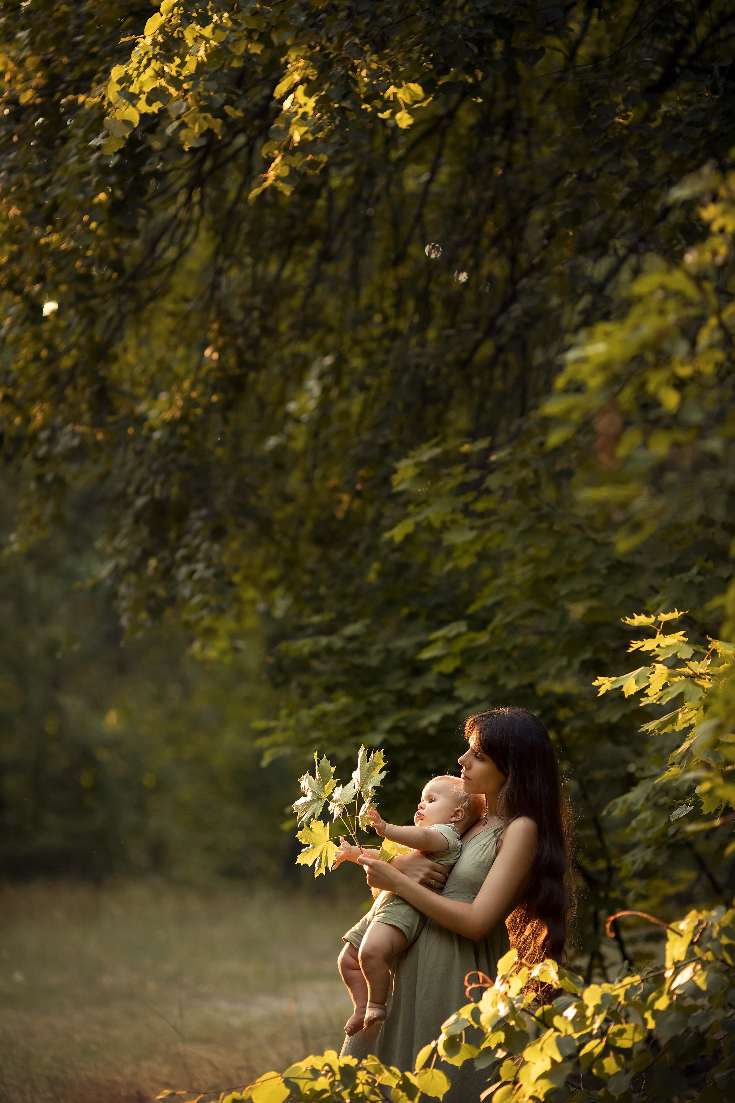 Мамина радость. Семейный и детский фотограф в Саратове Полина Коткина