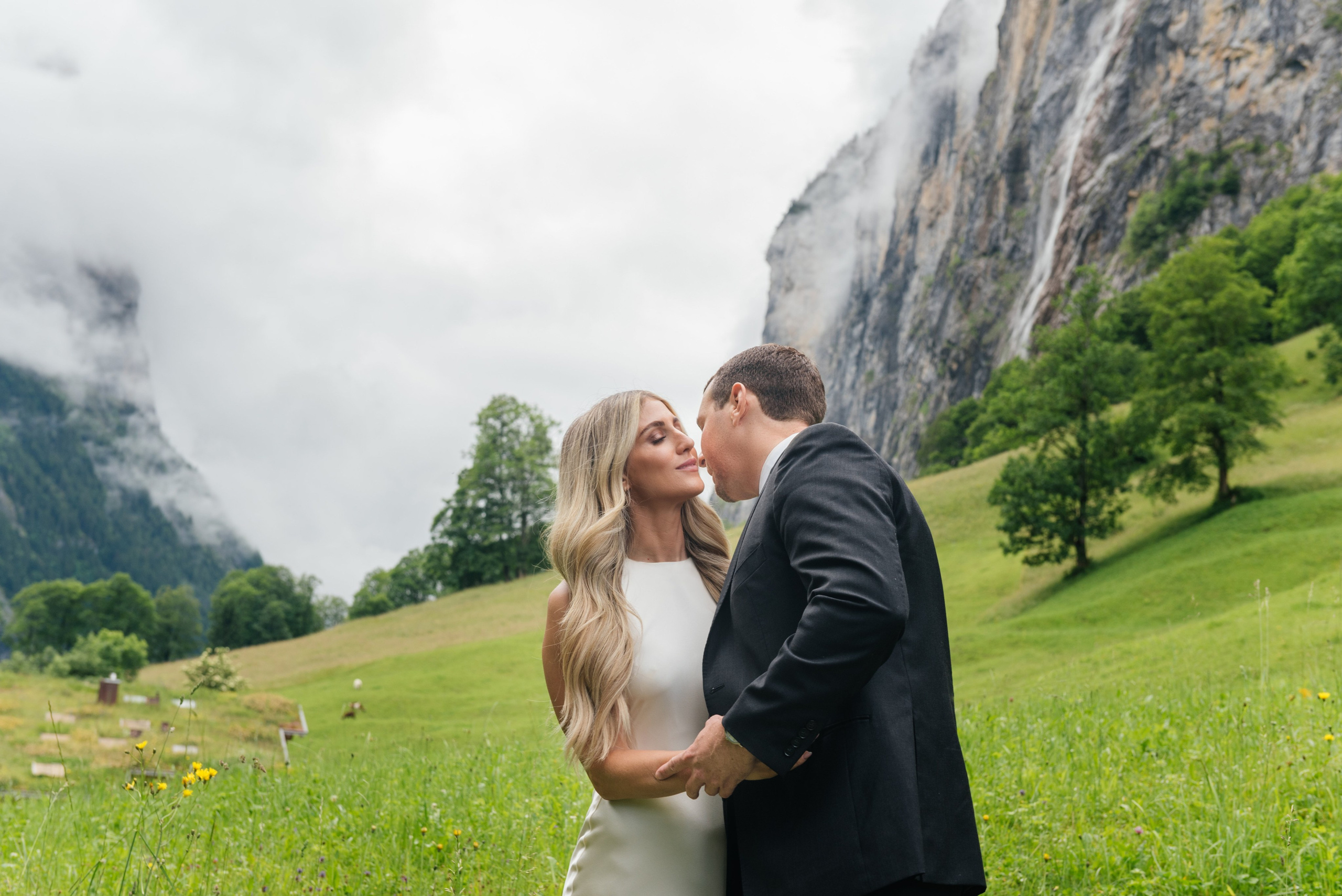 Mary & Danny (Lautebrunnen, Suisse). Photographe en Suisse et en Europe Anna Alekseenko