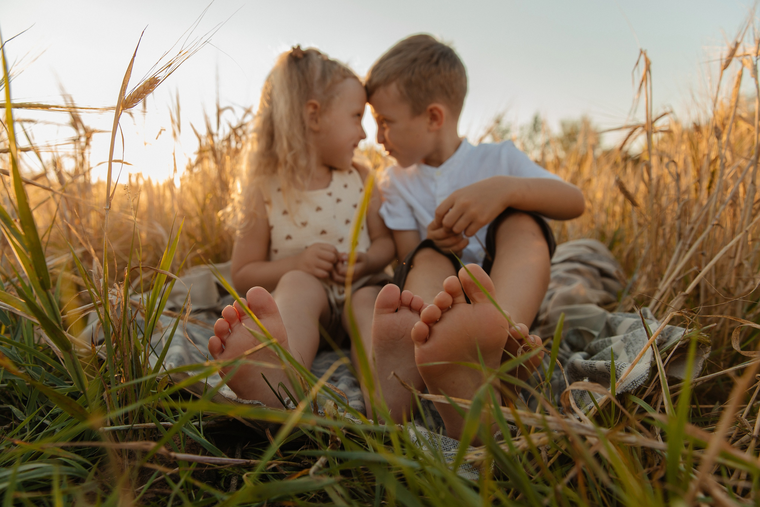 Дима Алёна Добромир и Стеша. Семейный фотограф Москва