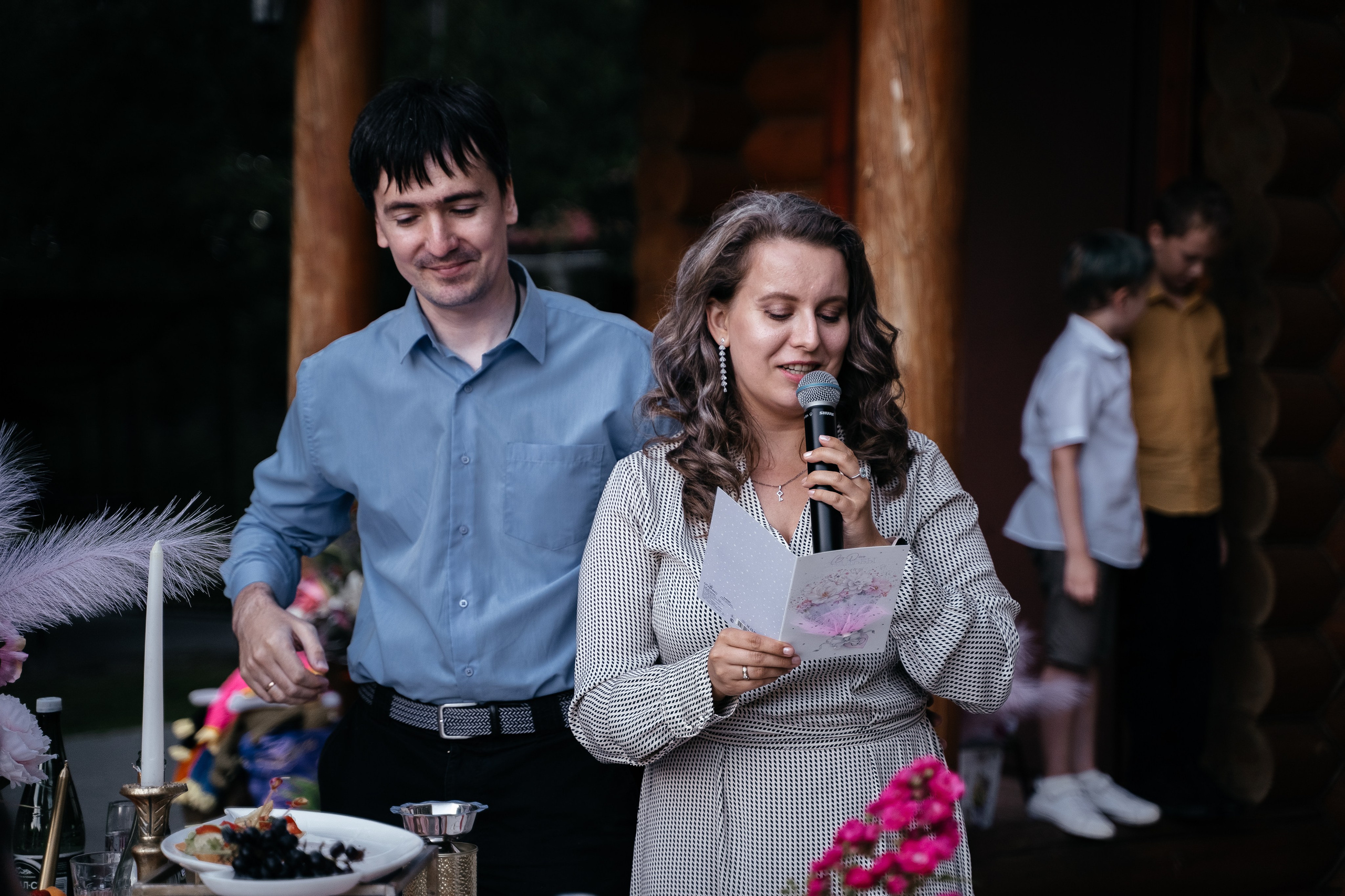 Семейный ужин 11.08.2022. Свадебный фотограф Казань Анастасия Доле