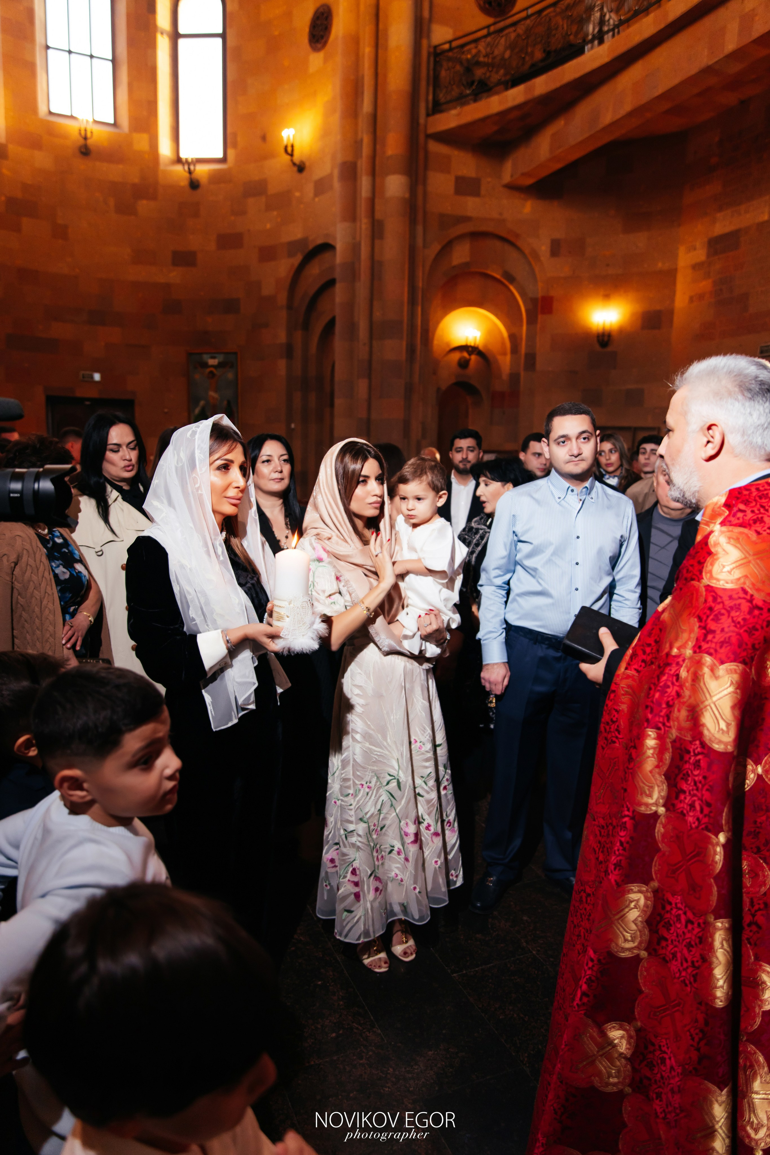 Крещение Гарика. Фотограф Ростов-на-Дону