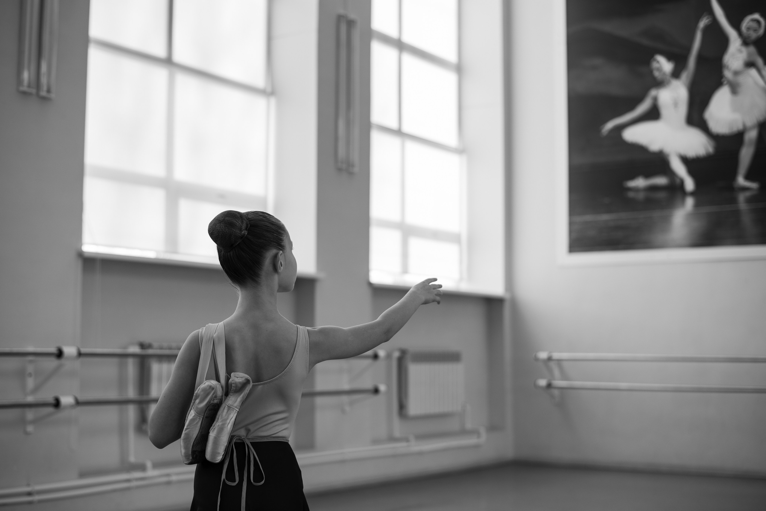 Балетная фотосессия. Елизавета. Анастасия Чувилина Фотограф Омск