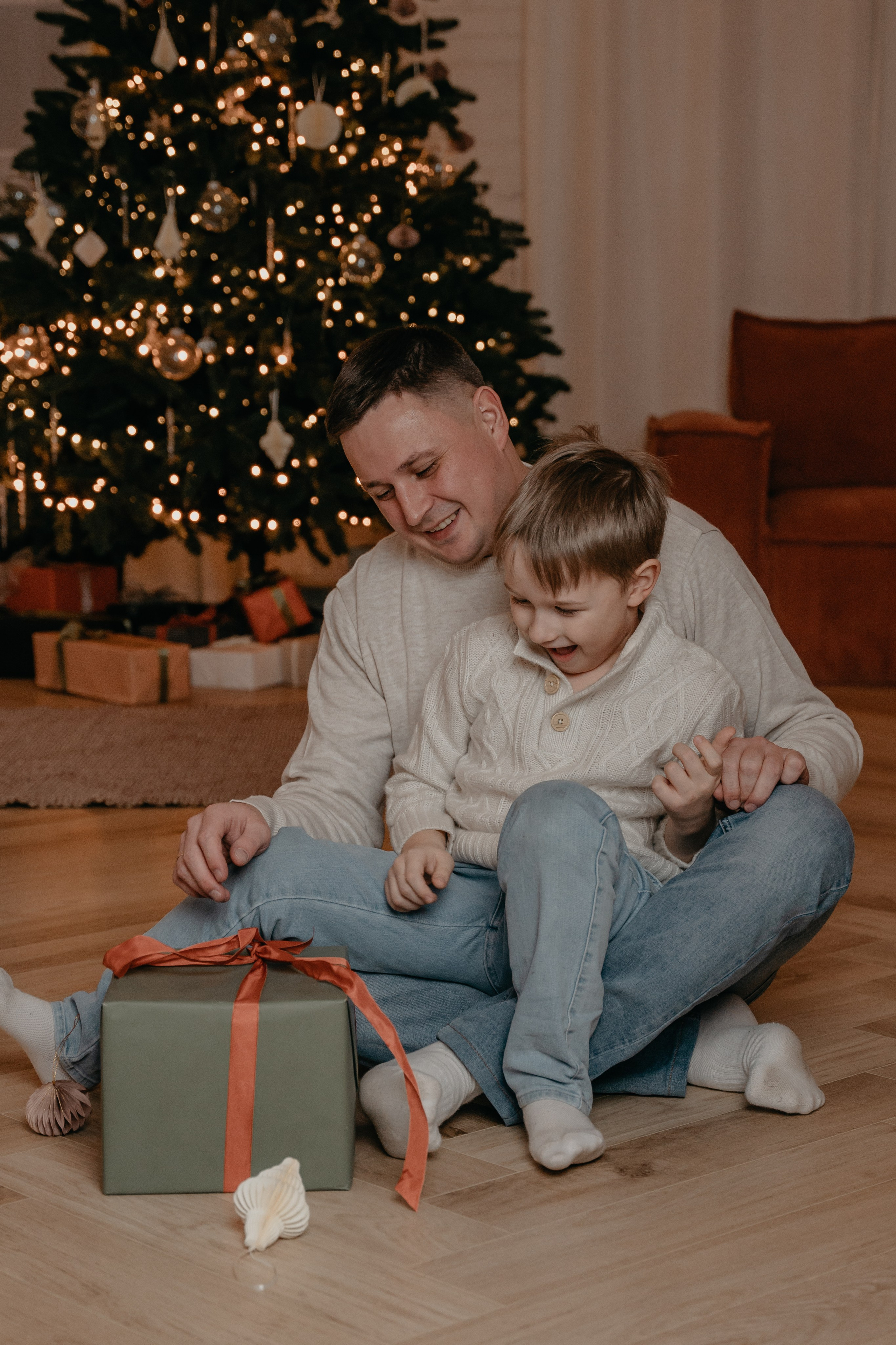 Наш семейный новый год