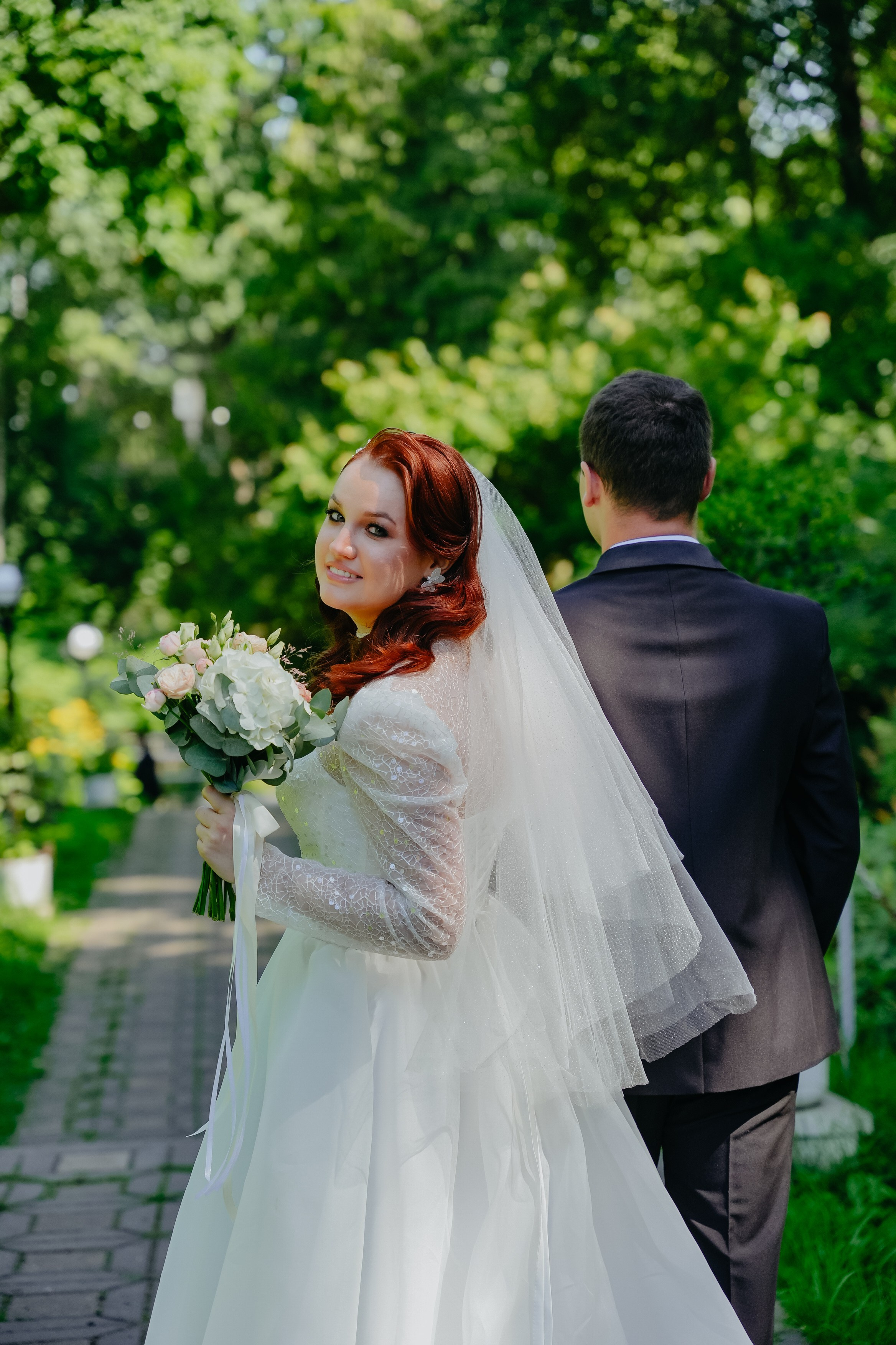 Тихон и Ольга