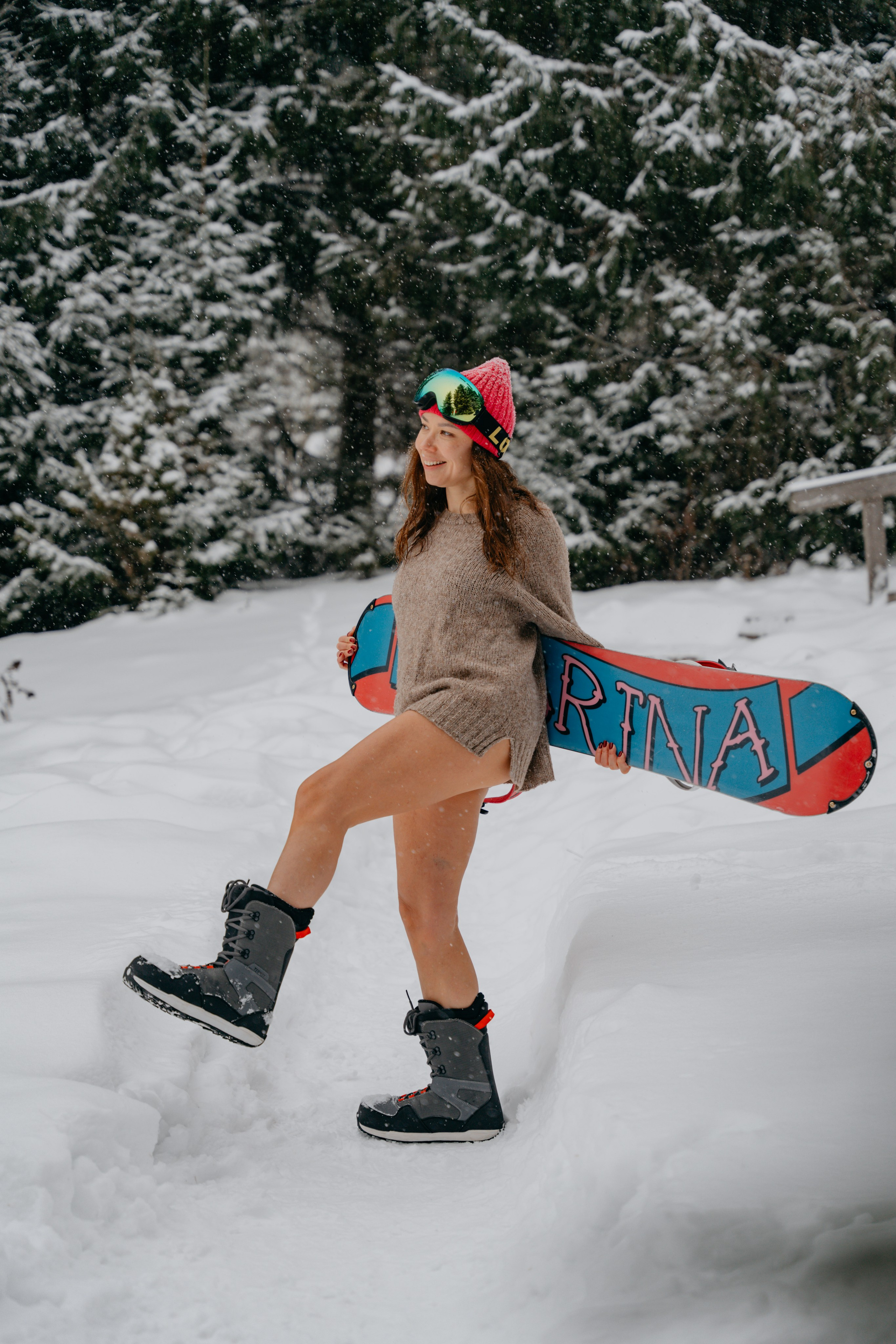 Фотопроект «Я. Зима. Сноуборд»