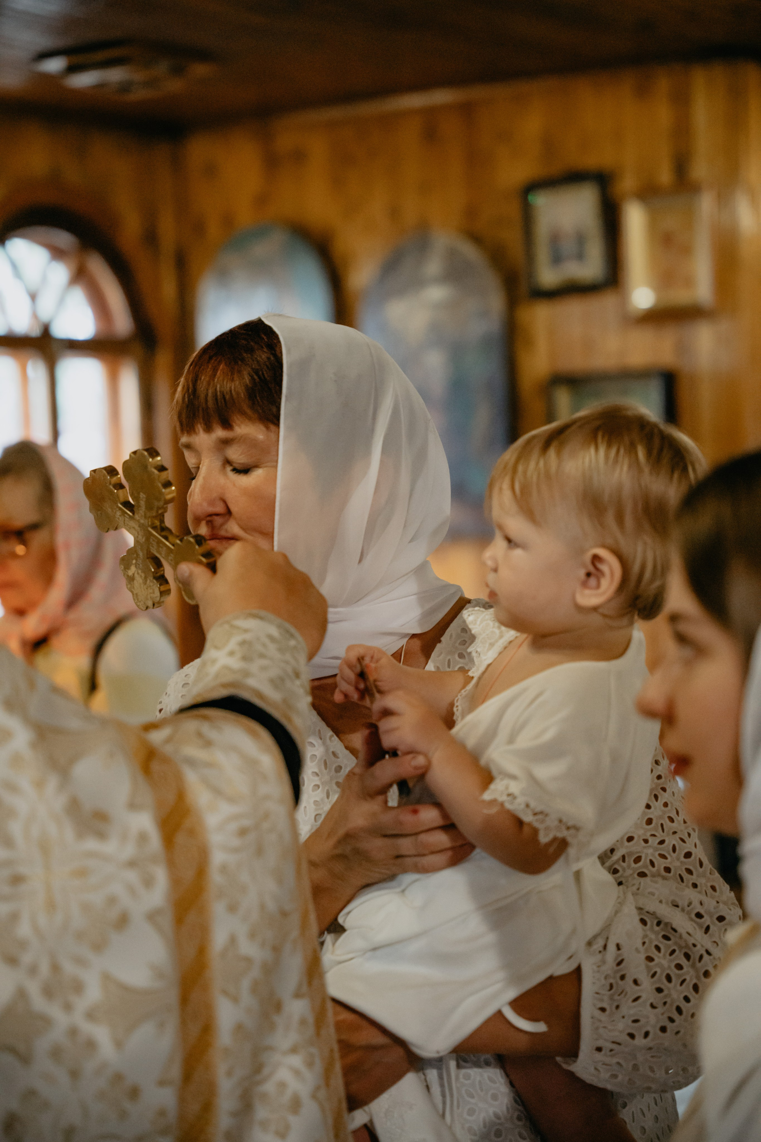 Таинство крещения, церковь Иконы Божией Матери Всех Скорбящих Радость