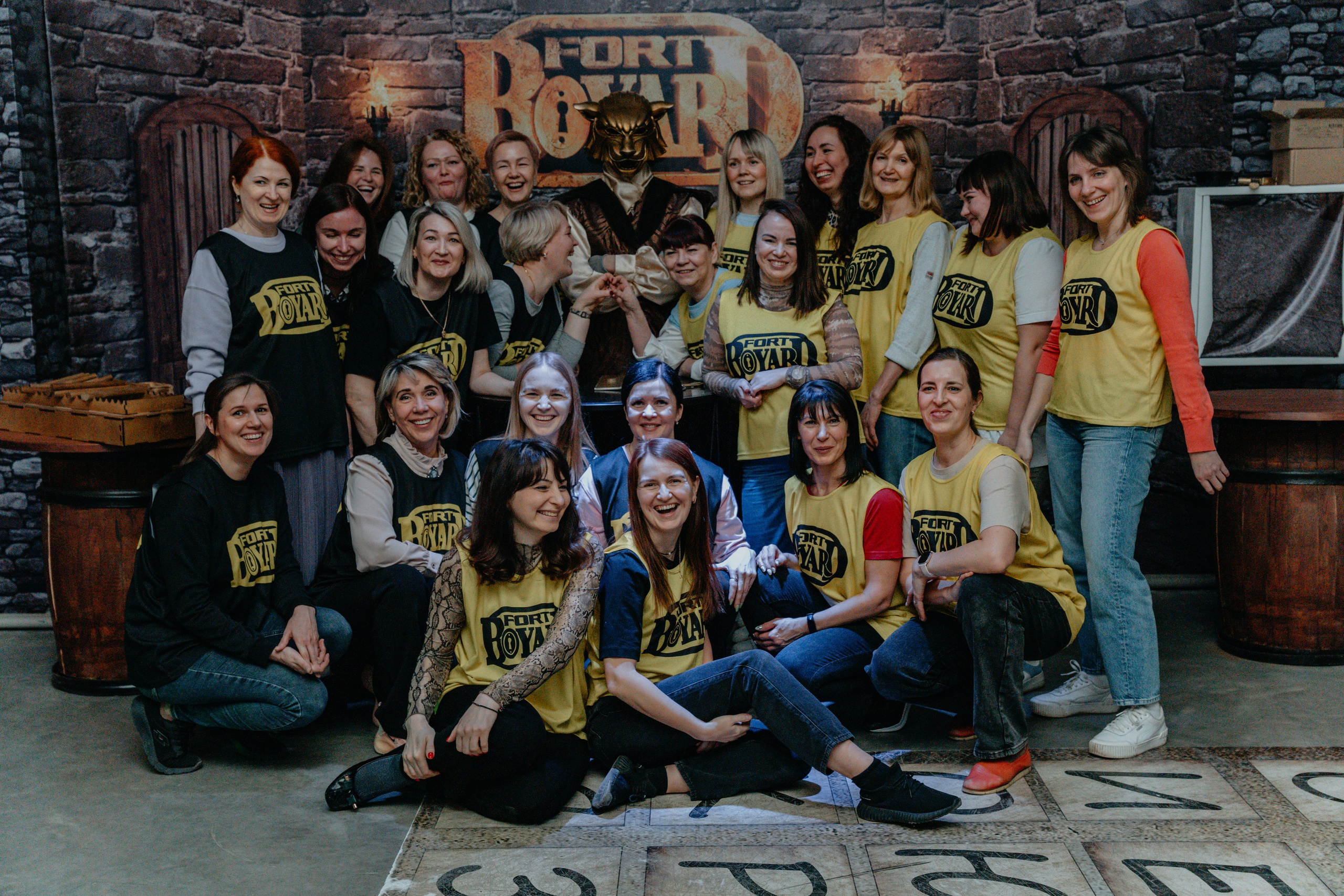 Корпоратив в Fort Boyard