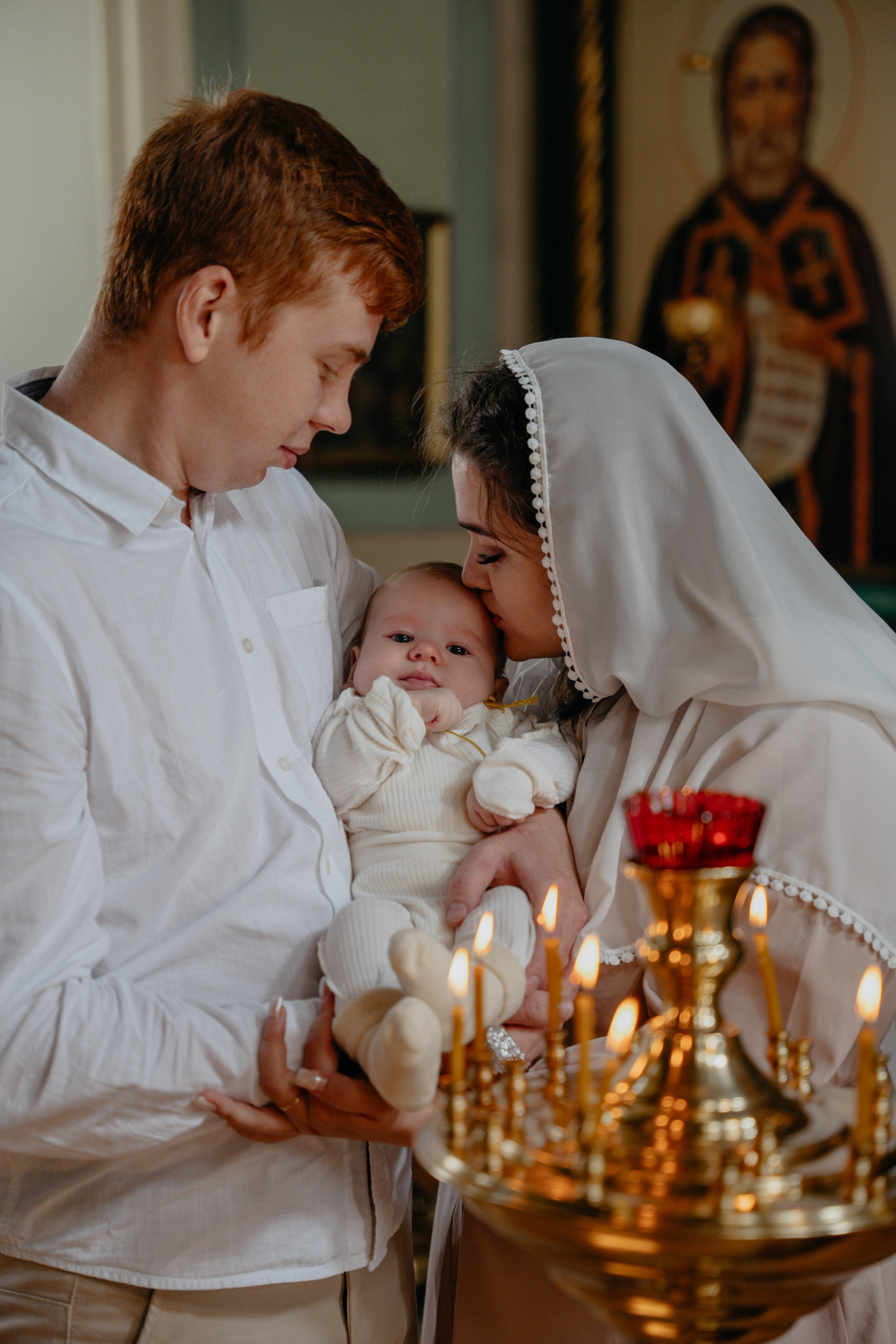Таинство крещения. Никольская Церковь