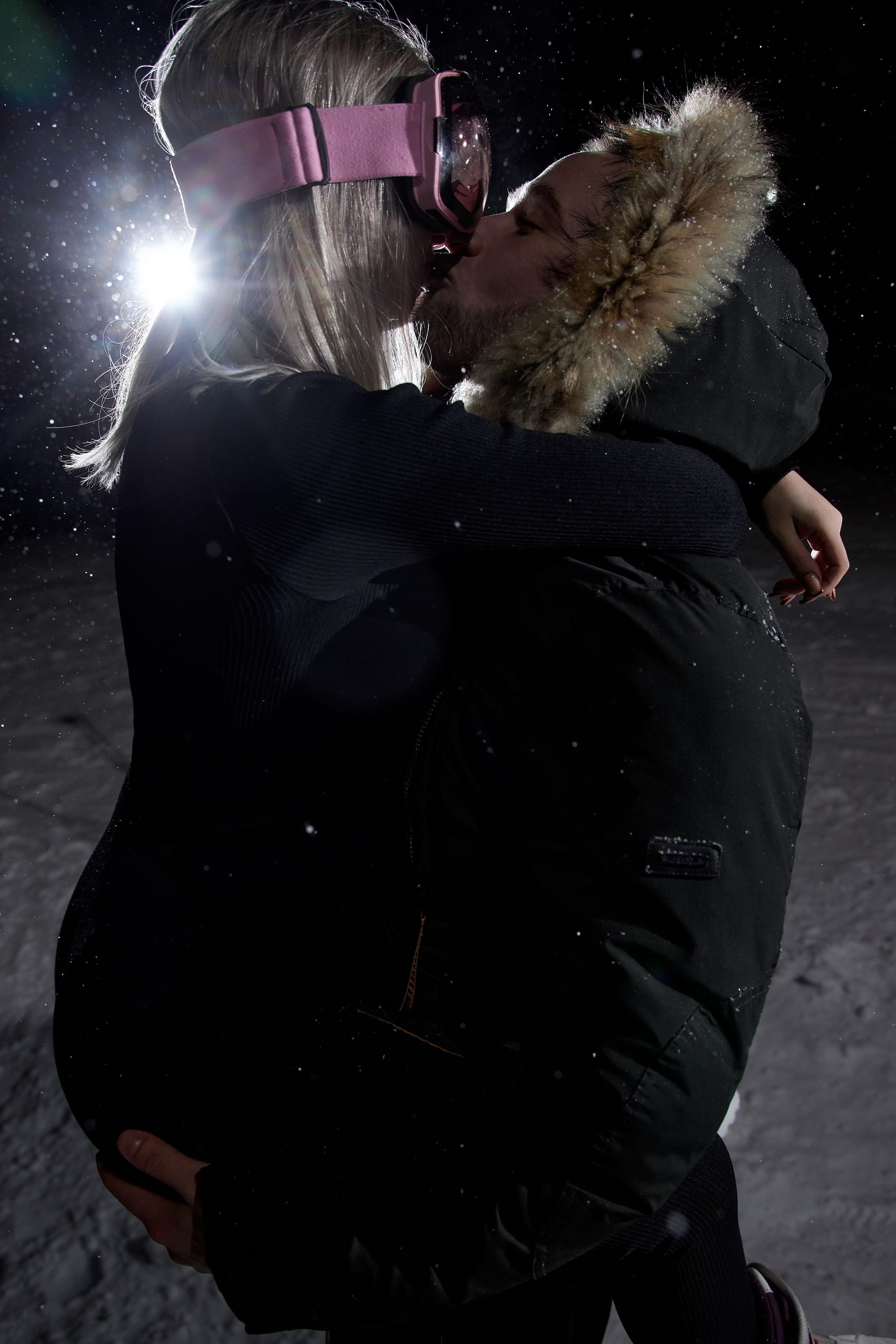 Сноубордисты. Фотограф Алексей Яковлев