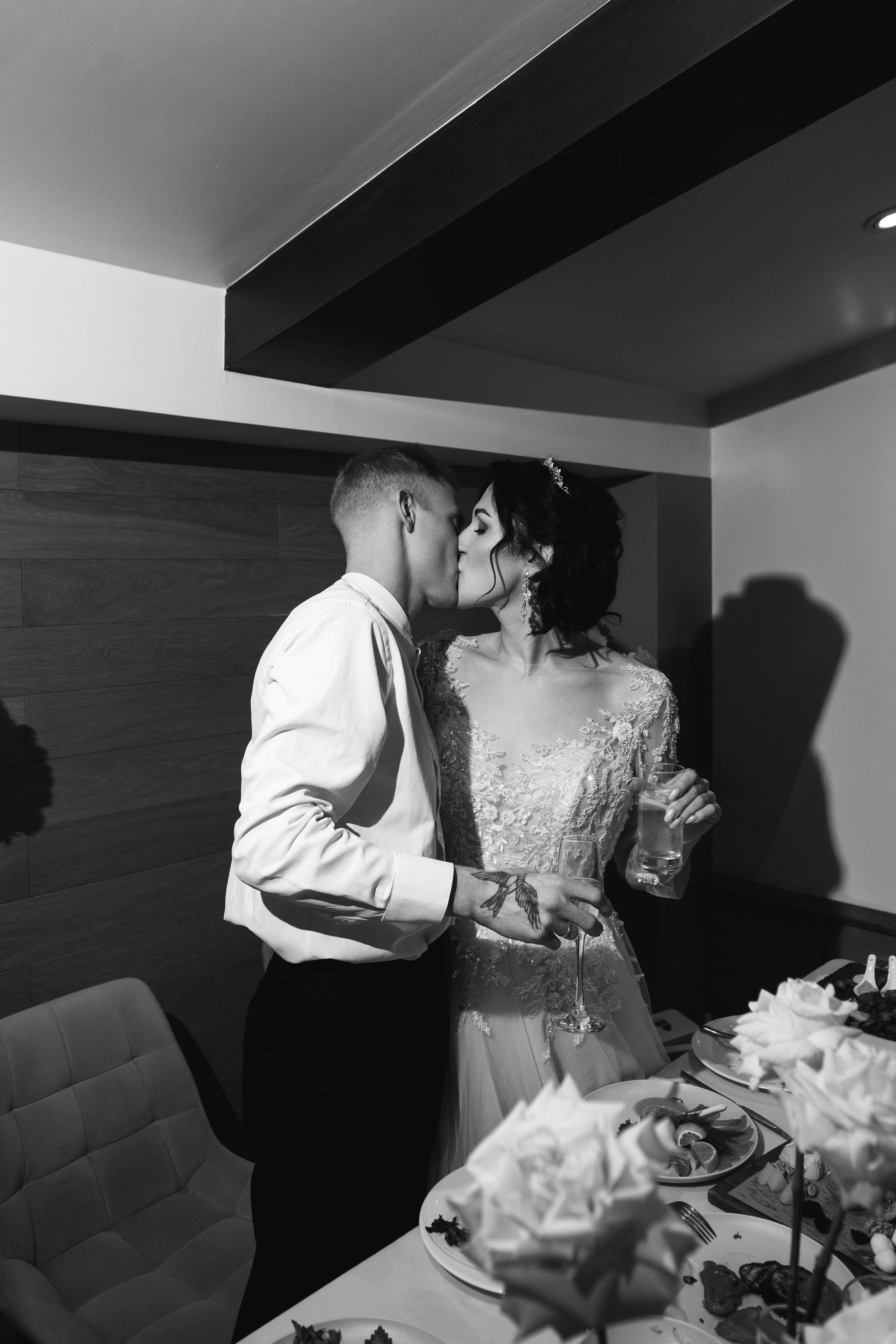 Свадебная фотосессия Юли и Андрея, Москва. Свадебный и индивидуальный фотограф Никита Роут | Москва