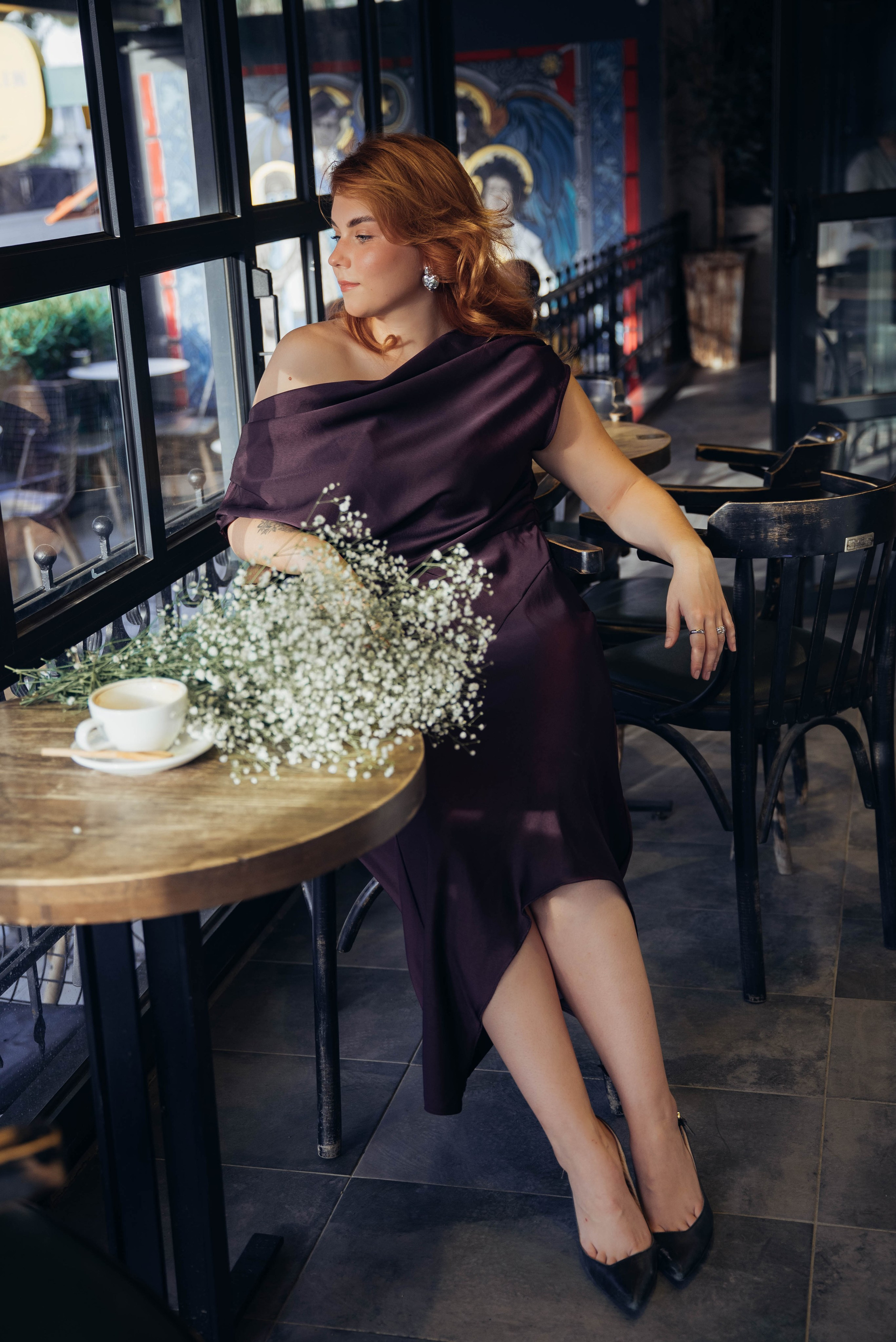 Кофе, цветы и крыша. Анна Лобанова | фотограф