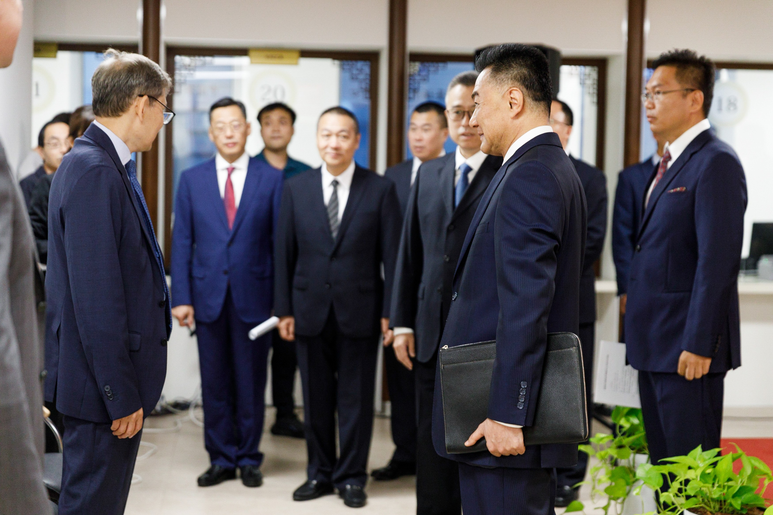 Открытие Китайского Визового Центра. Репортажный и предметный Фотограф в Москве