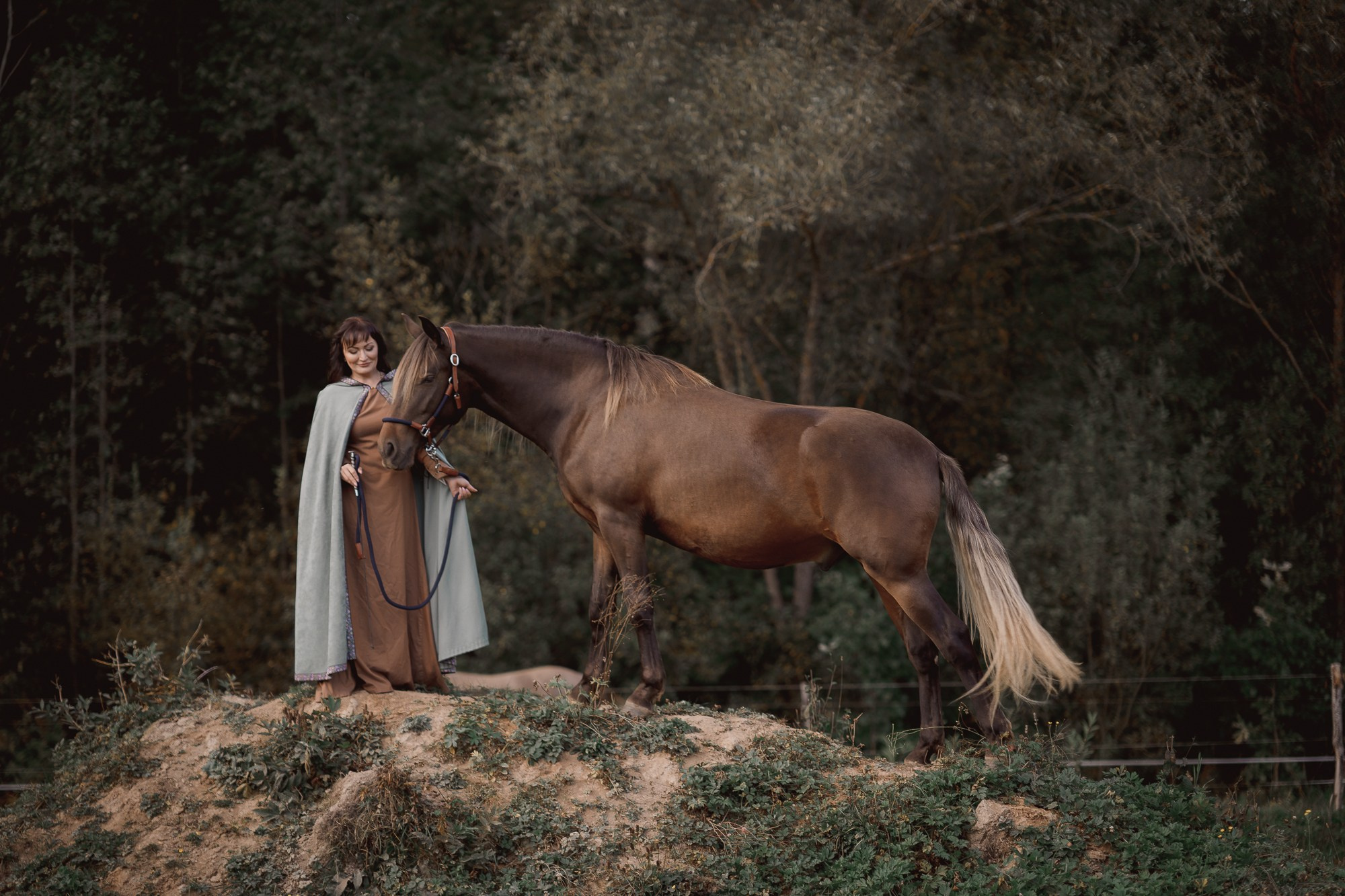 В мир лошадей. Семейный и детский фотограф в Сергиев Посаде, Хотьково Якимчук Любовь