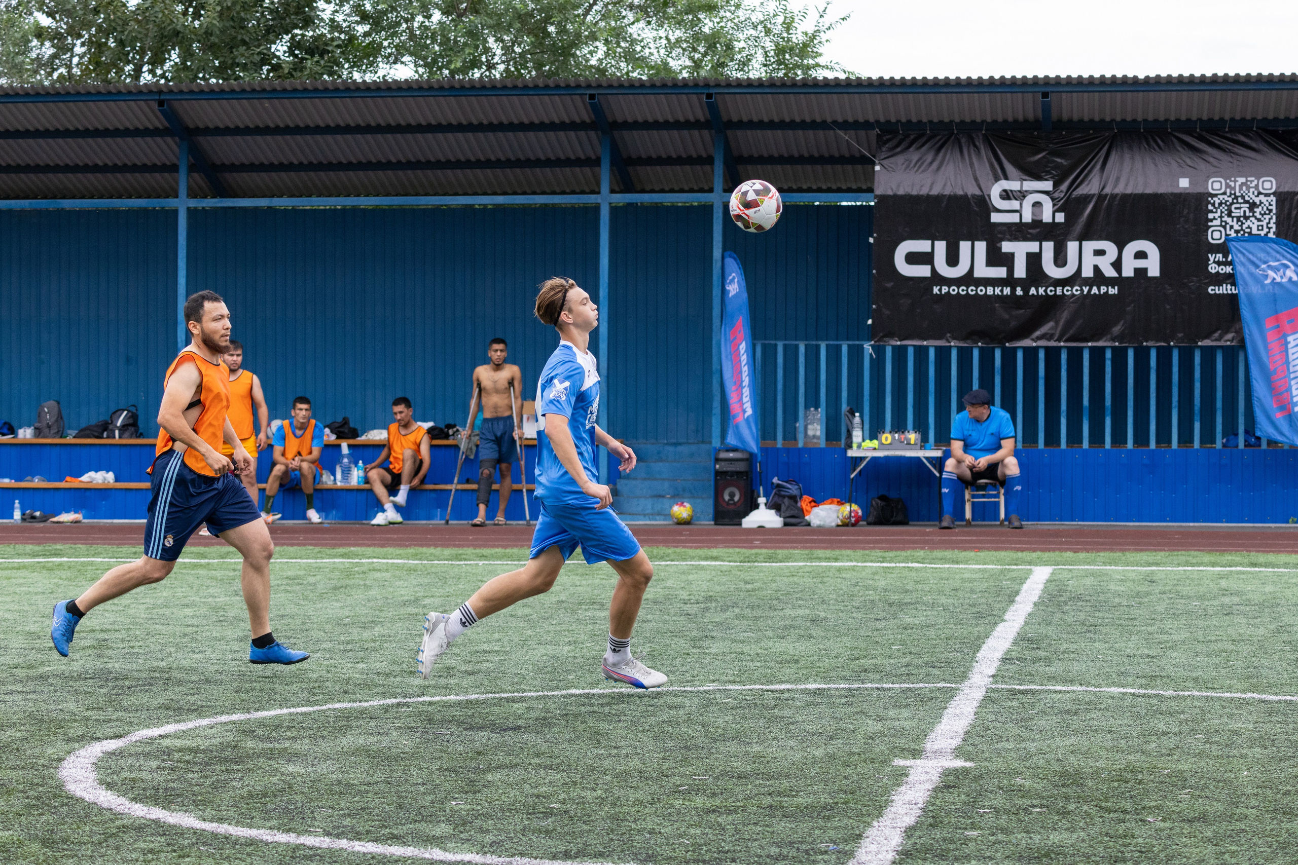 Футбольный Турнир (Молодая гвардия). Олег Катакинов| Репортажный фотограф в городе у моря (Владивосток)