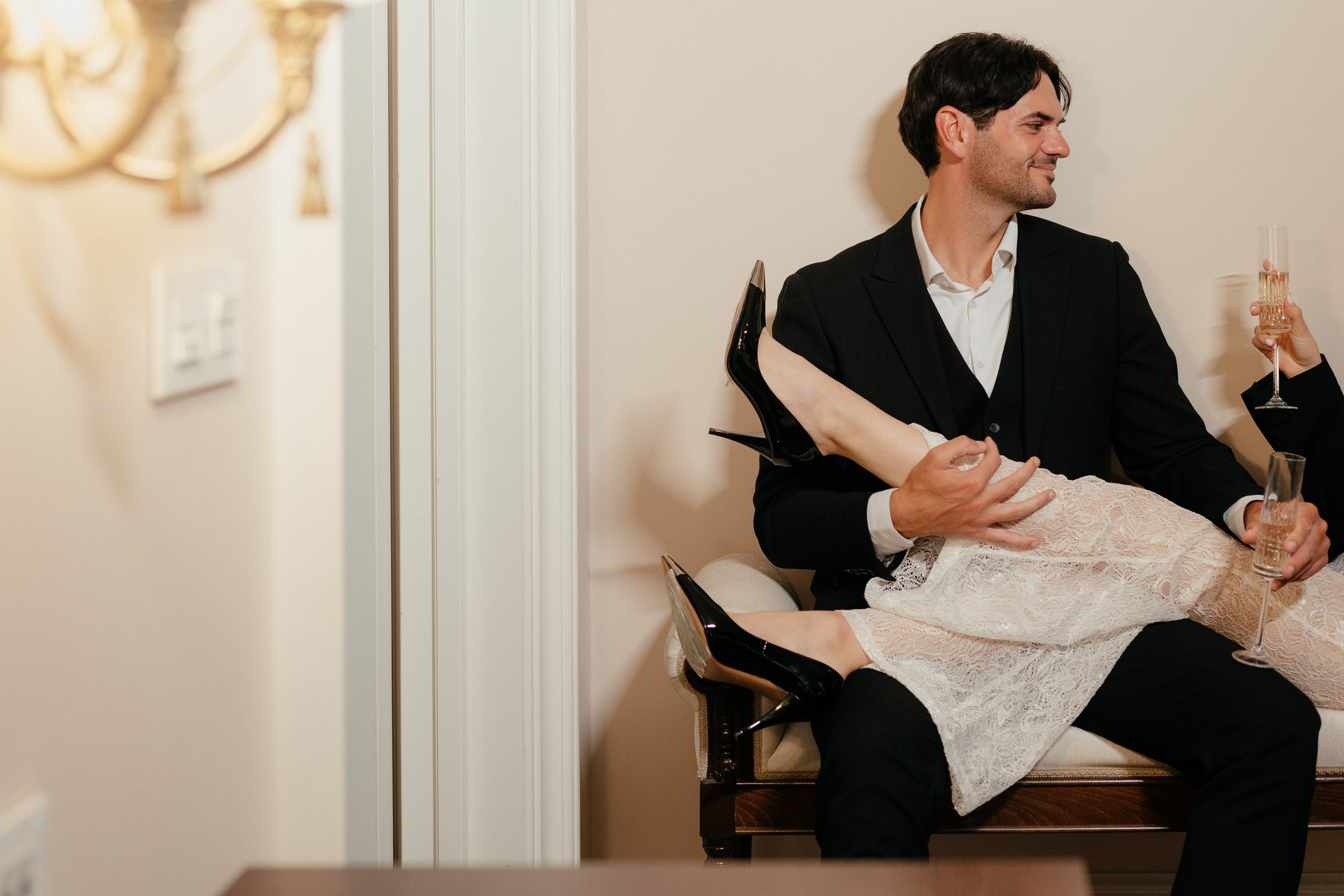 Анна и Владимир. Фотограф Ирина Романова