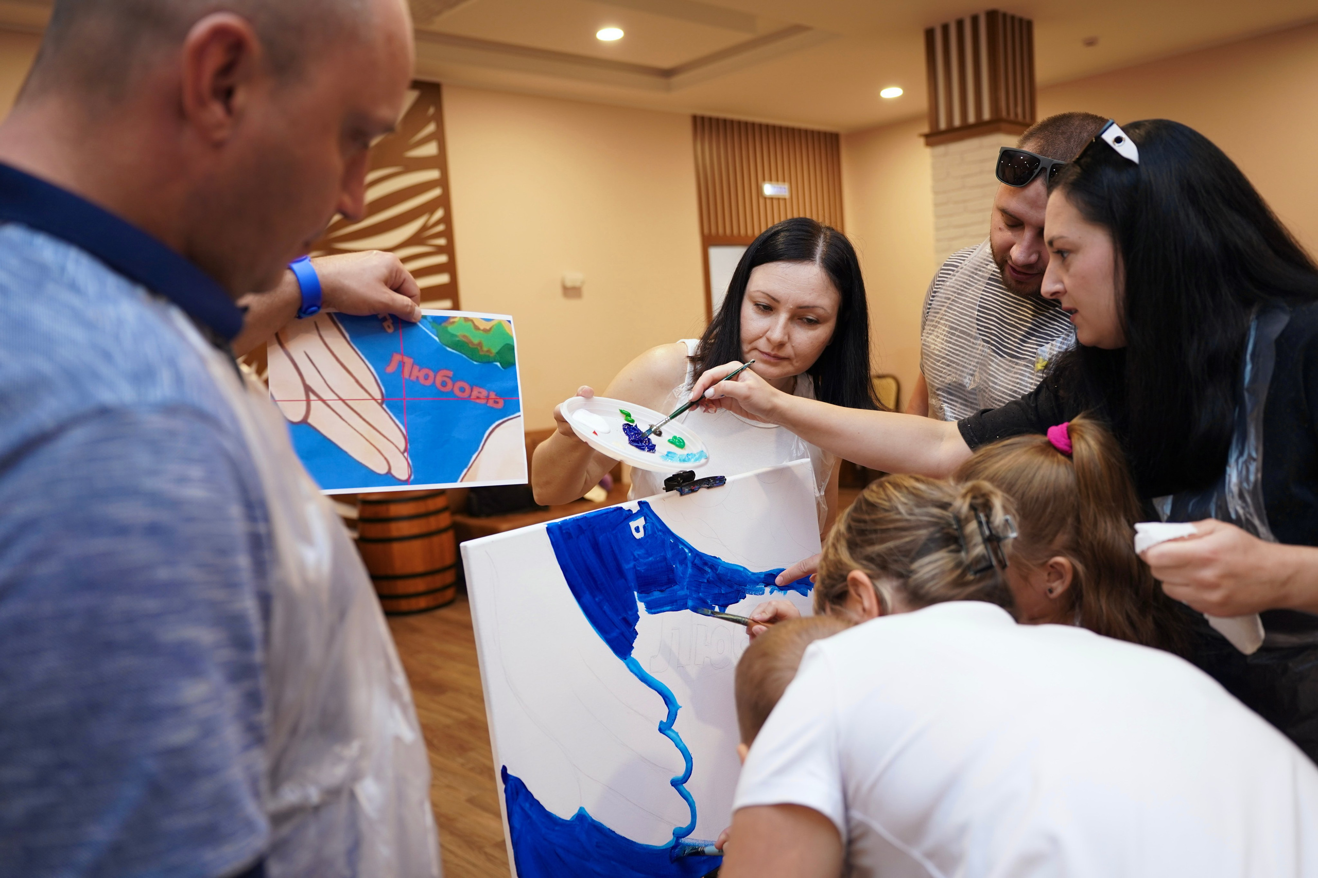 Team building в Alean Family Biarritz. Фотограф Новороссийск | Геленджик и ЮФО Эльвина Ясинская