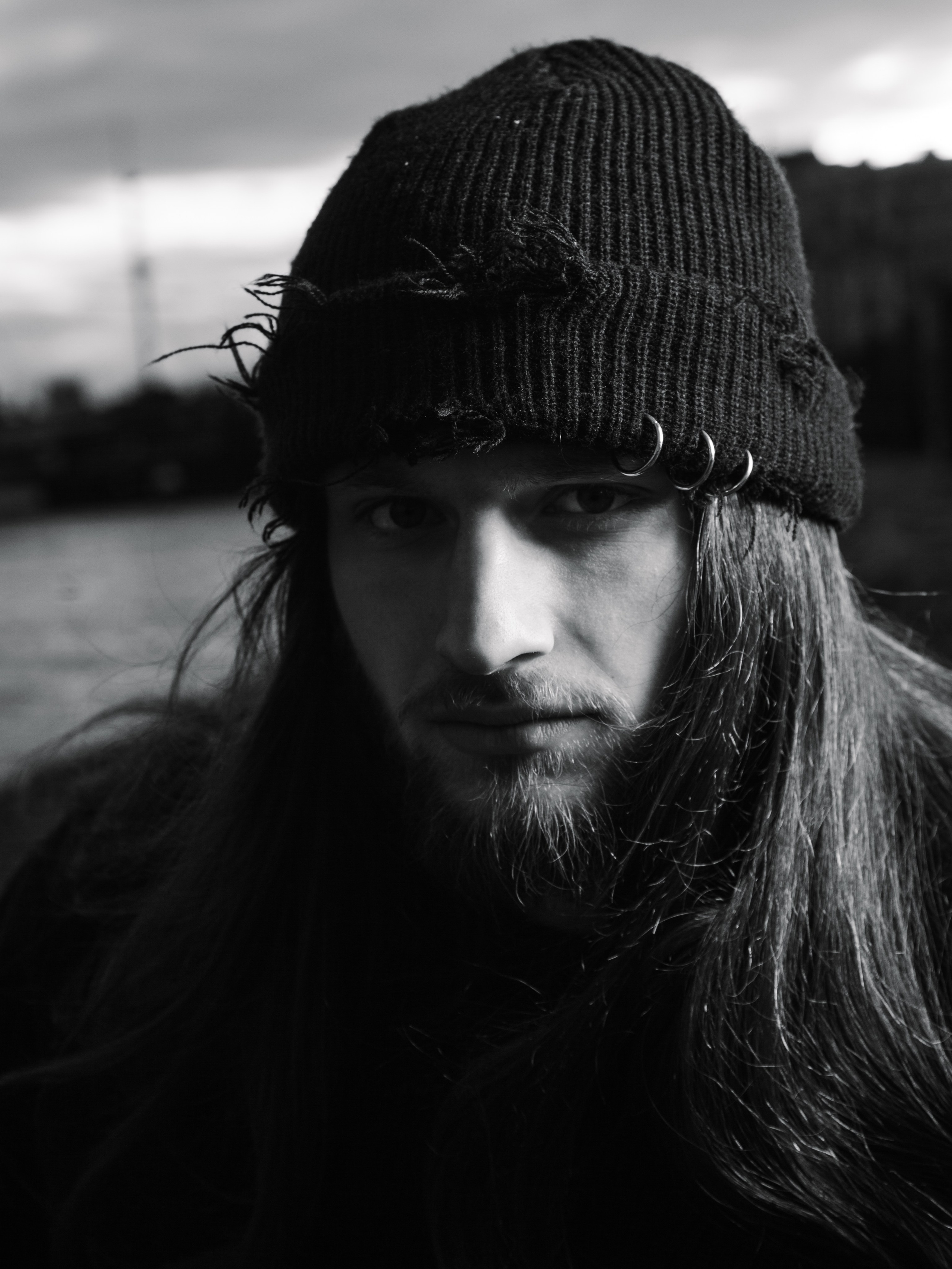 Фотосессия для рок-музыканта. Фотограф и видеограф Даня Хазигалиев