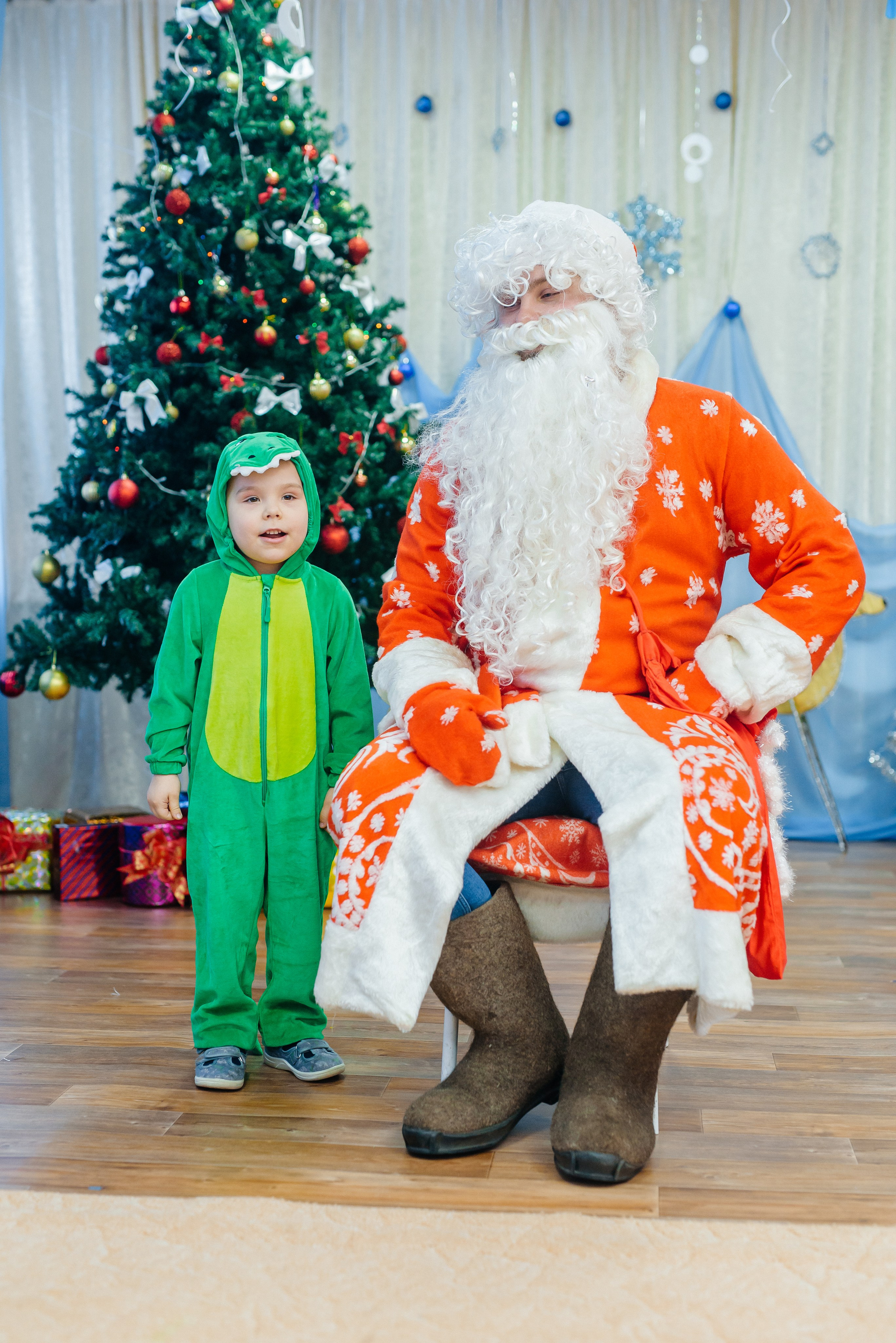 Новый год. Семейный фотограф в Барнауле