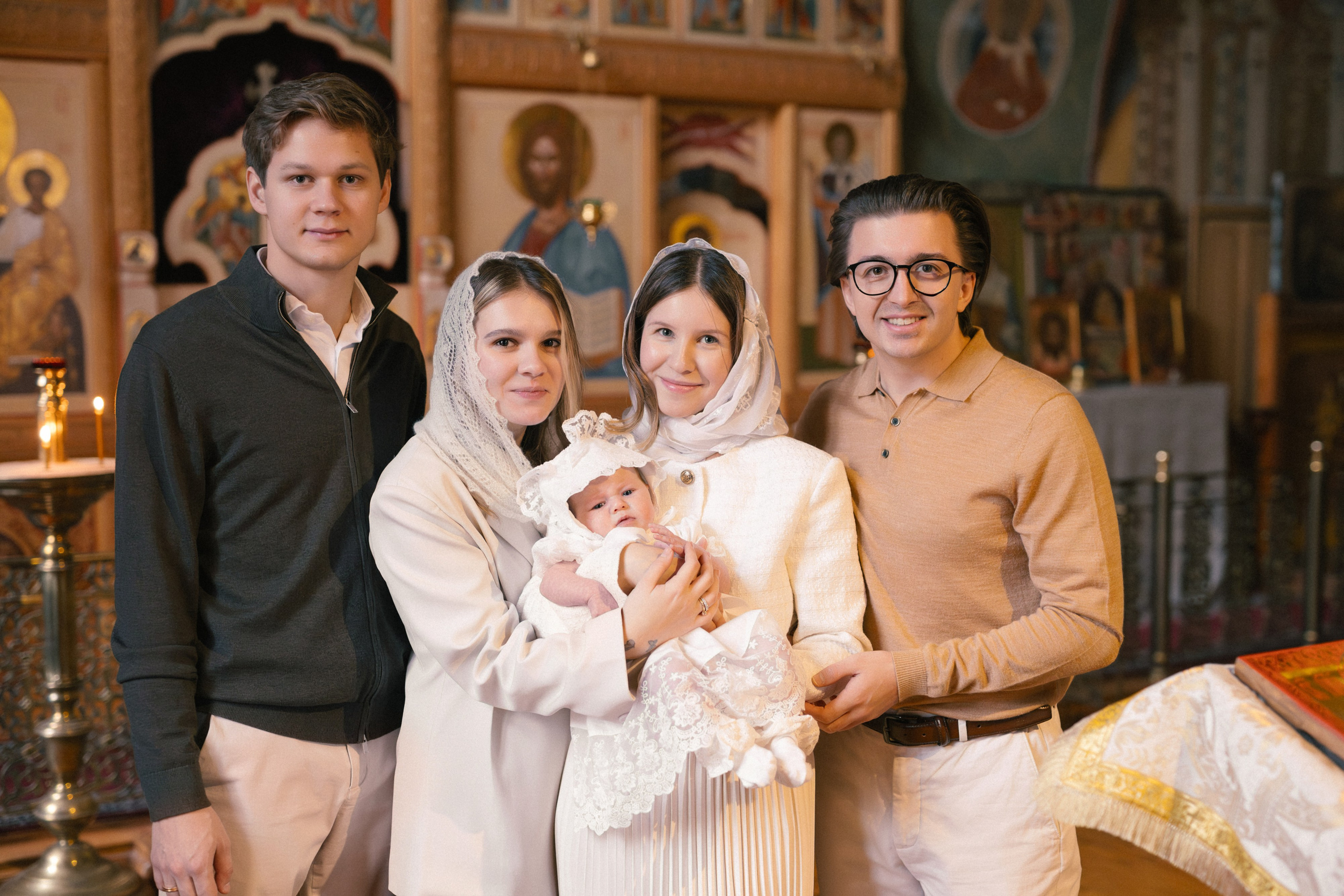 Золотая осень. Варвара Синицына: семейный фотограф в Москве