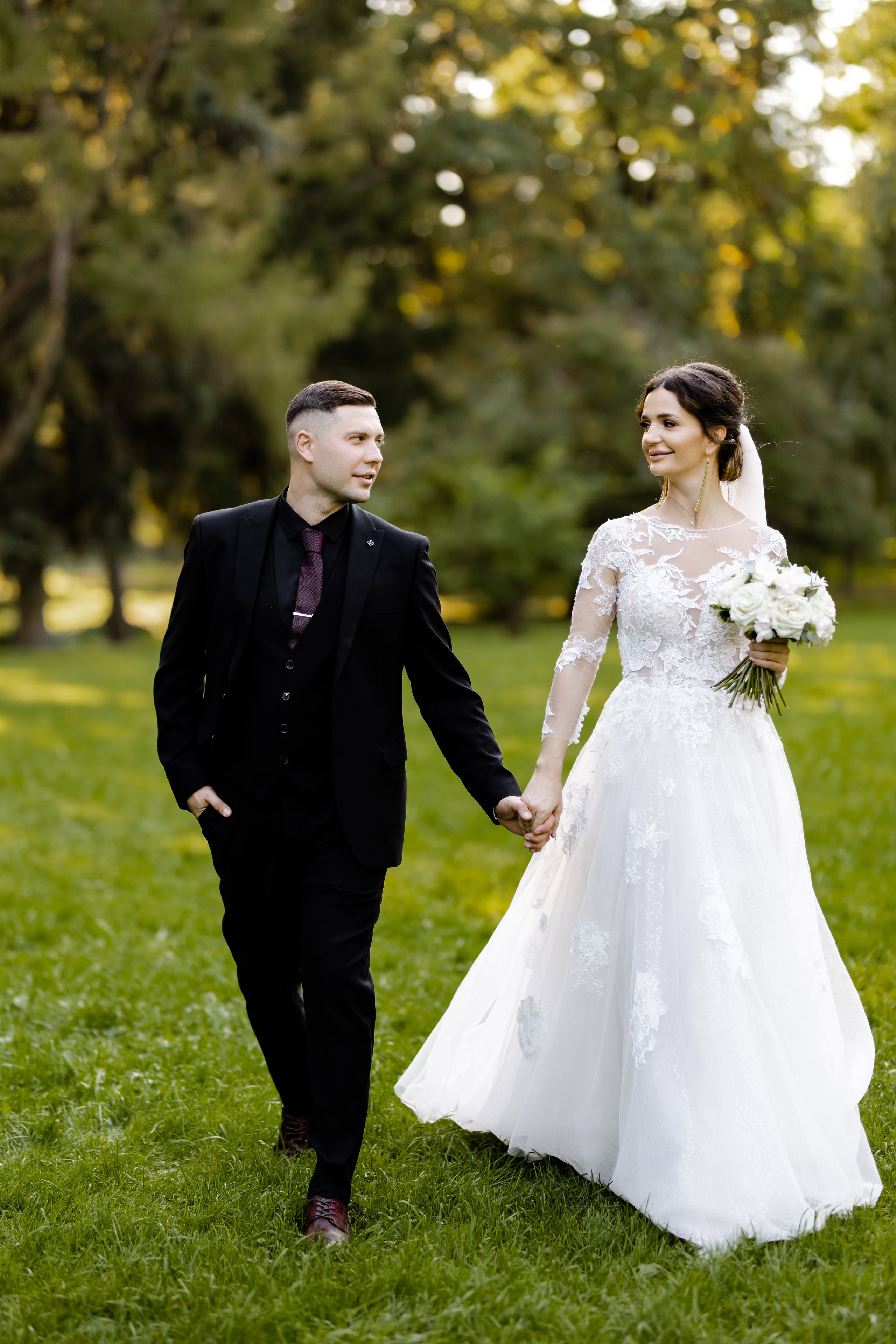 Свадебный день Никиты и Юли. Свадебный фотограф Анна Бабахина