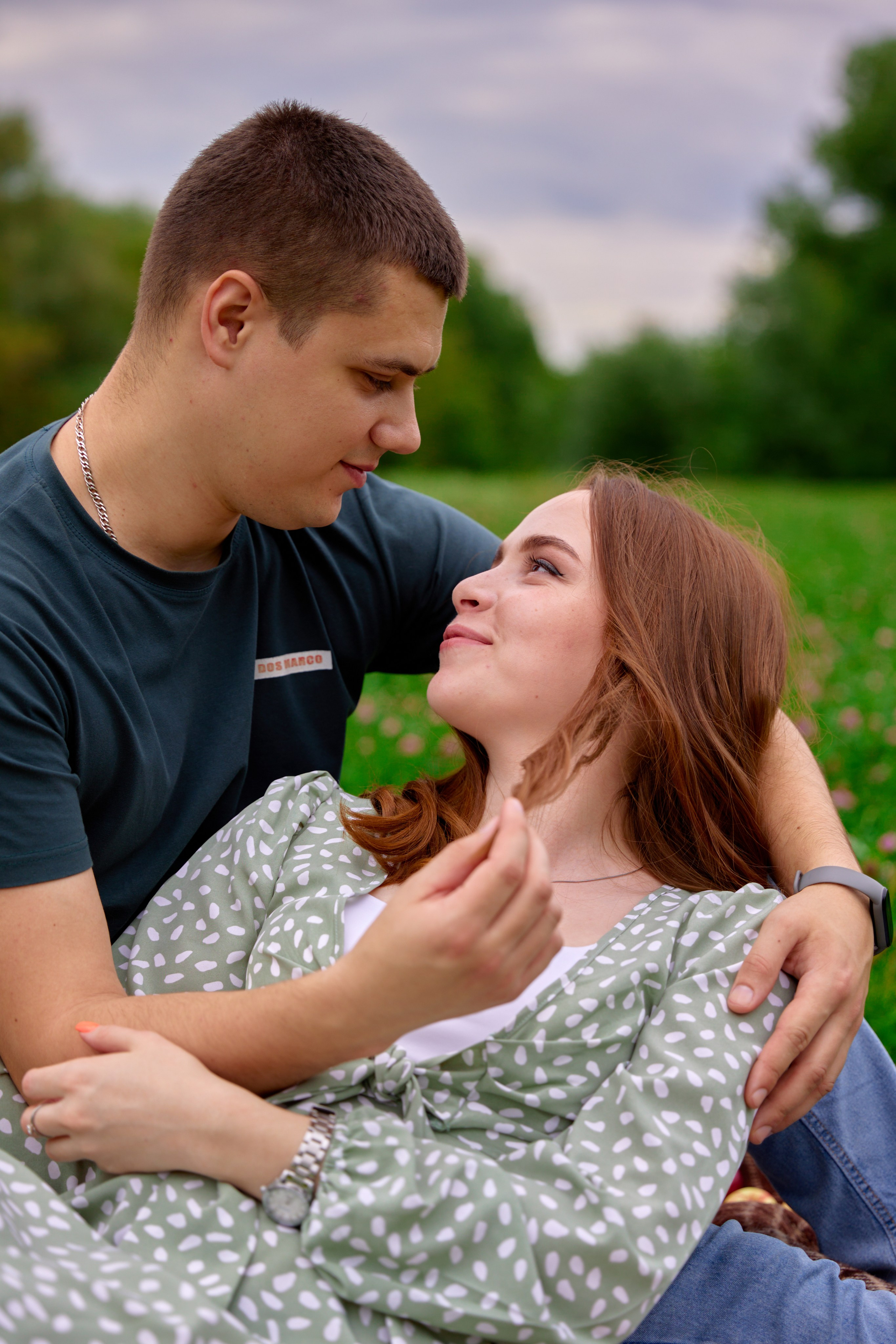 Прогулка на природе. Свадебный и семейный фотограф г. Саранск