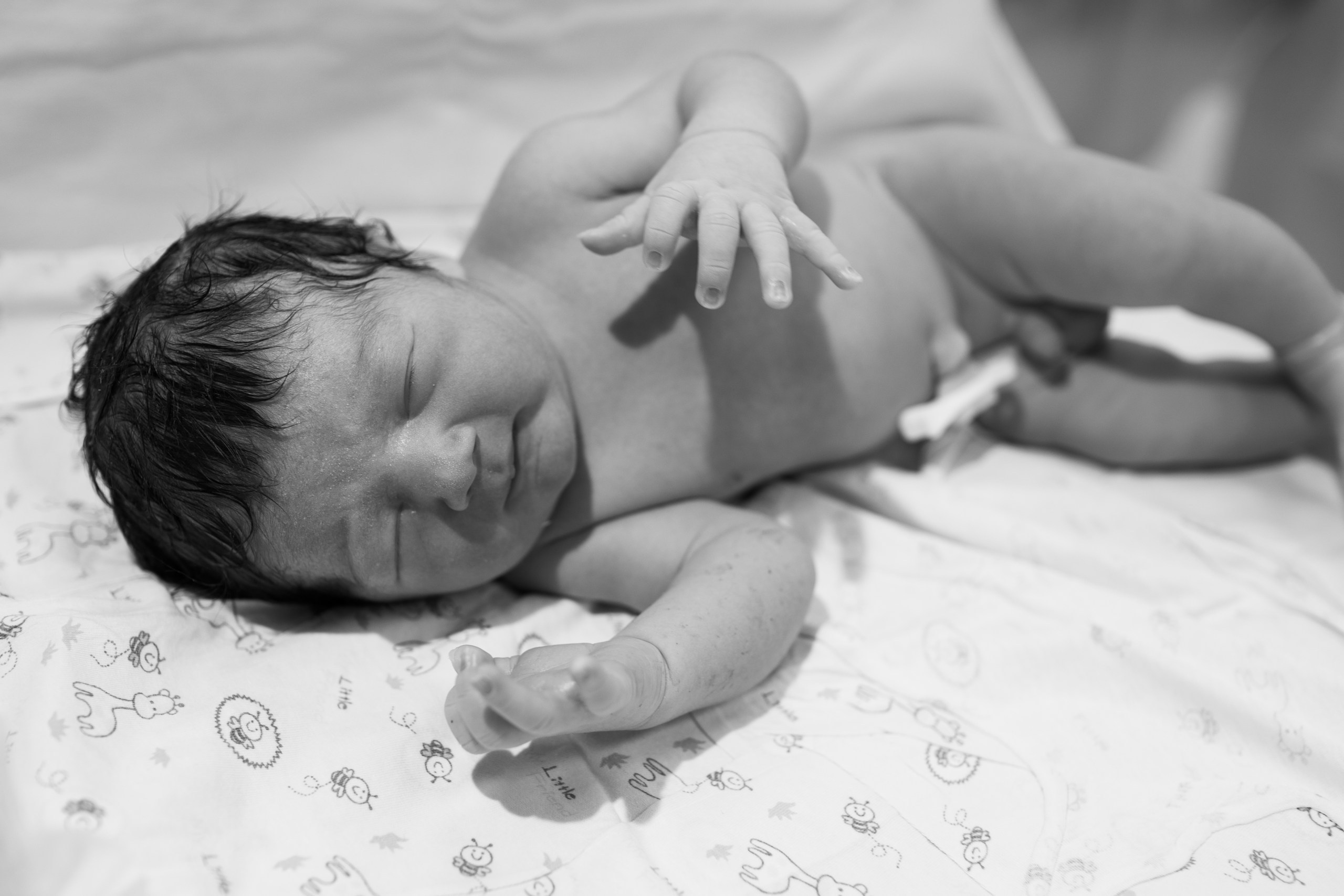 Рождение Дениса. Фотограф на роды в Санкт-Петербурге Екатерина Сысоева