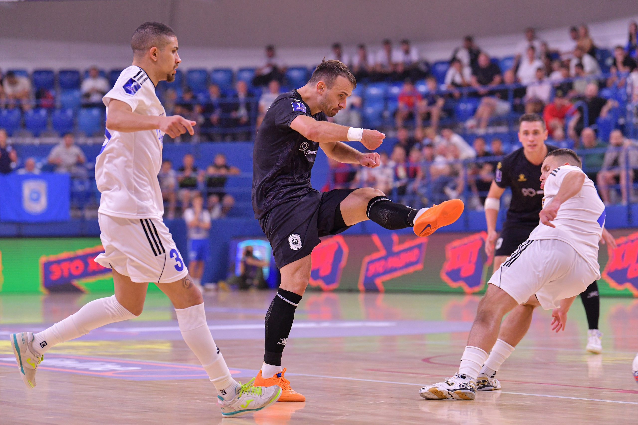 Winline Суперкубок России по футзалу 2024/25 МФК «Норильский никель» vs МФК «Газпром-Югра». Финал 25.08.2024 ВА «Динамо» г. Москва. Свой взгляд через объектив