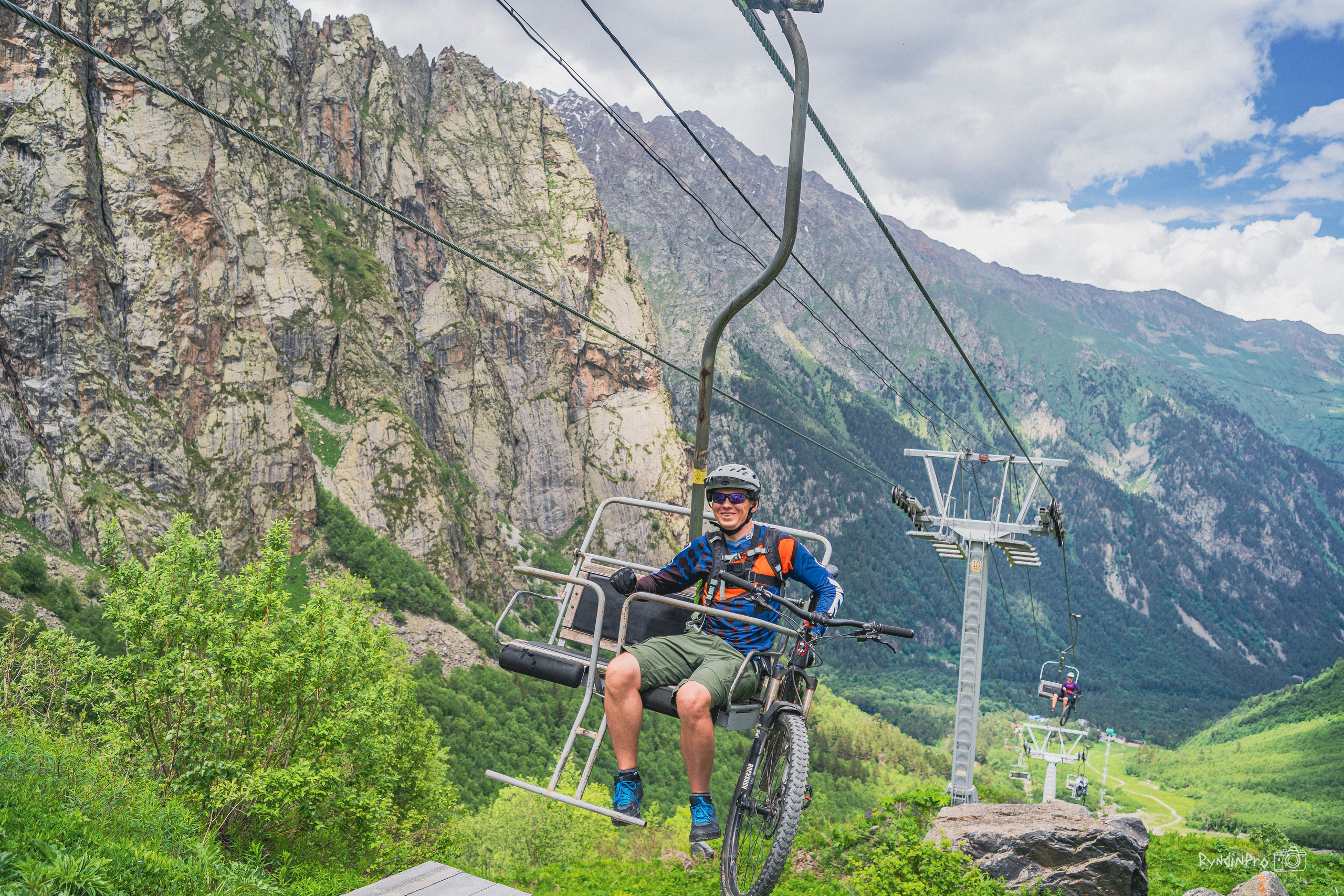 Велотур Осетия 16.06.2024 Ковальтур. Репортажный фотограф в Краснодаре Рындин Дмитрий