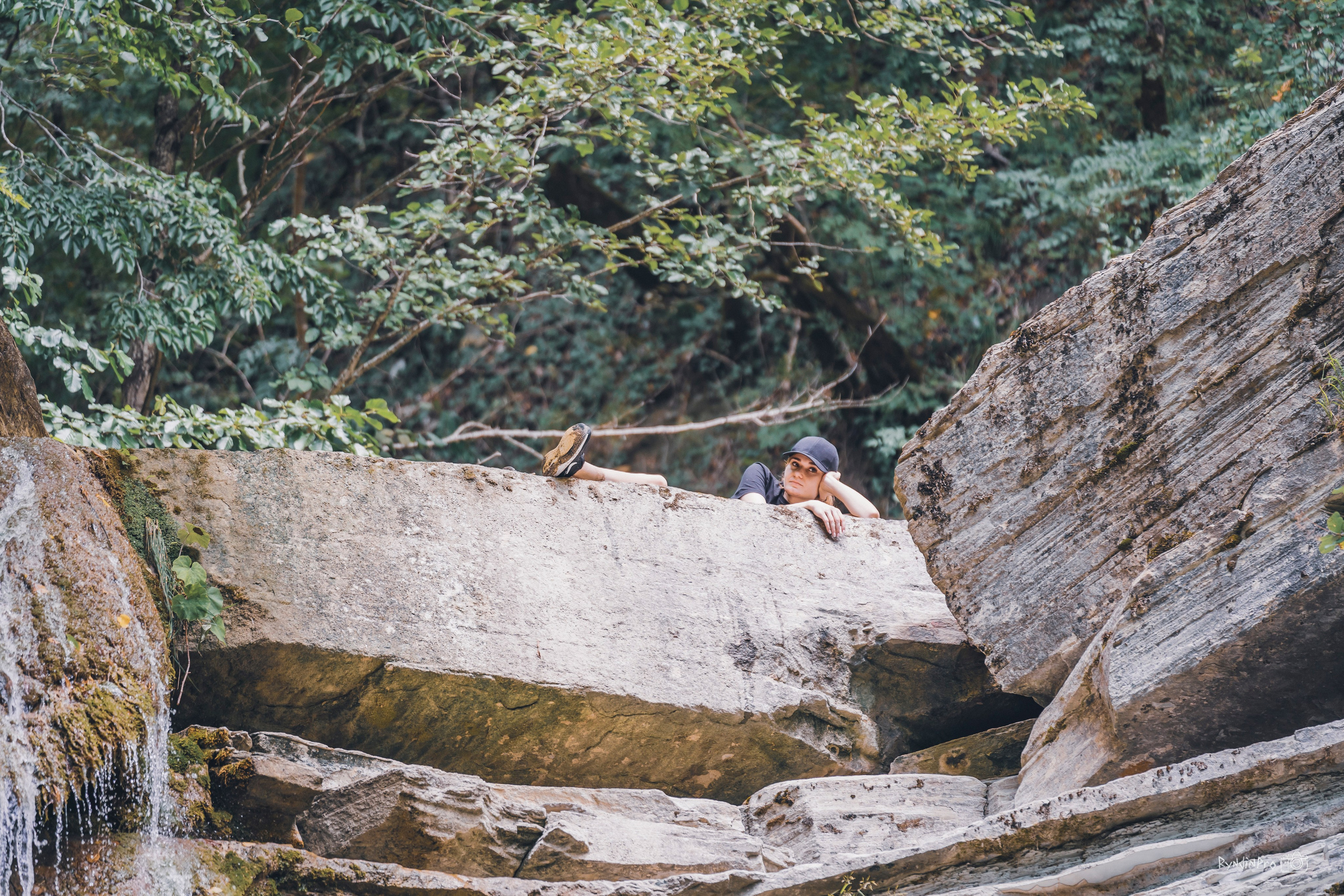 Поход на водопады Куаго с командой Мадьяр 23.07.24. Репортажный фотограф в Краснодаре Рындин Дмитрий