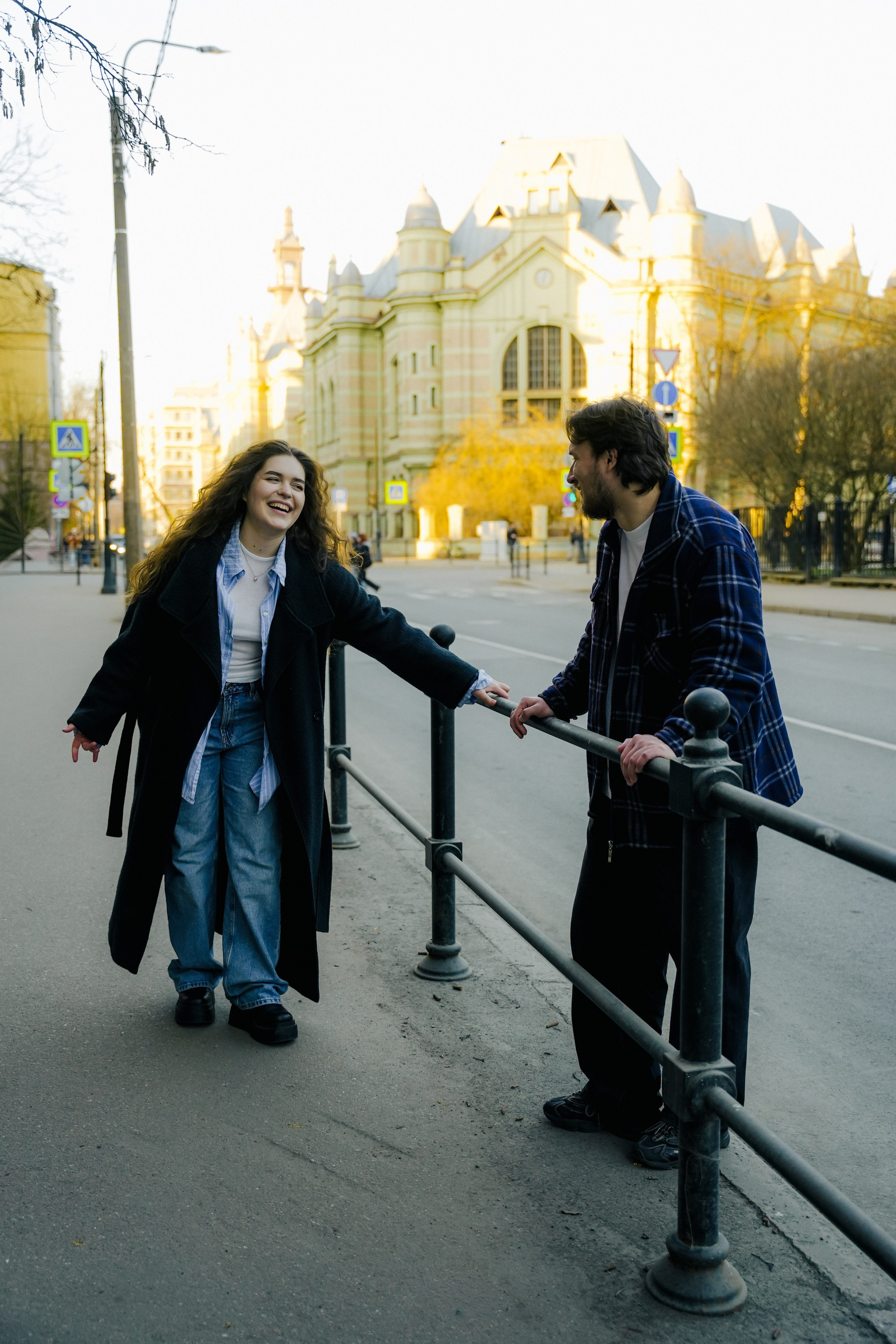 Лиза и Антон. Фотограф г. Санкт-Петербург Александра Катанакова