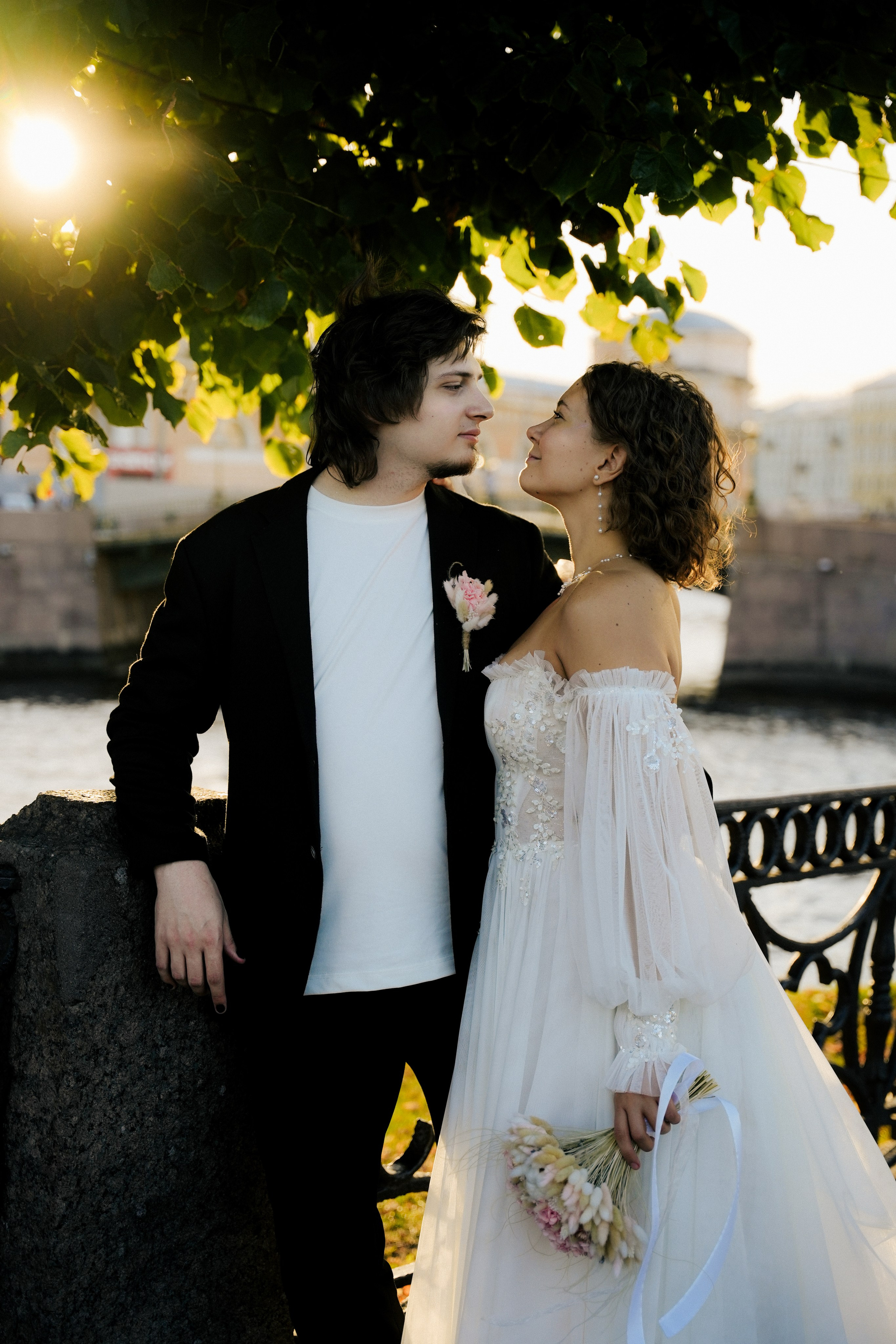 Аля и Никита (прогулка + выездная). Фотограф г. Санкт-Петербург Александра Катанакова