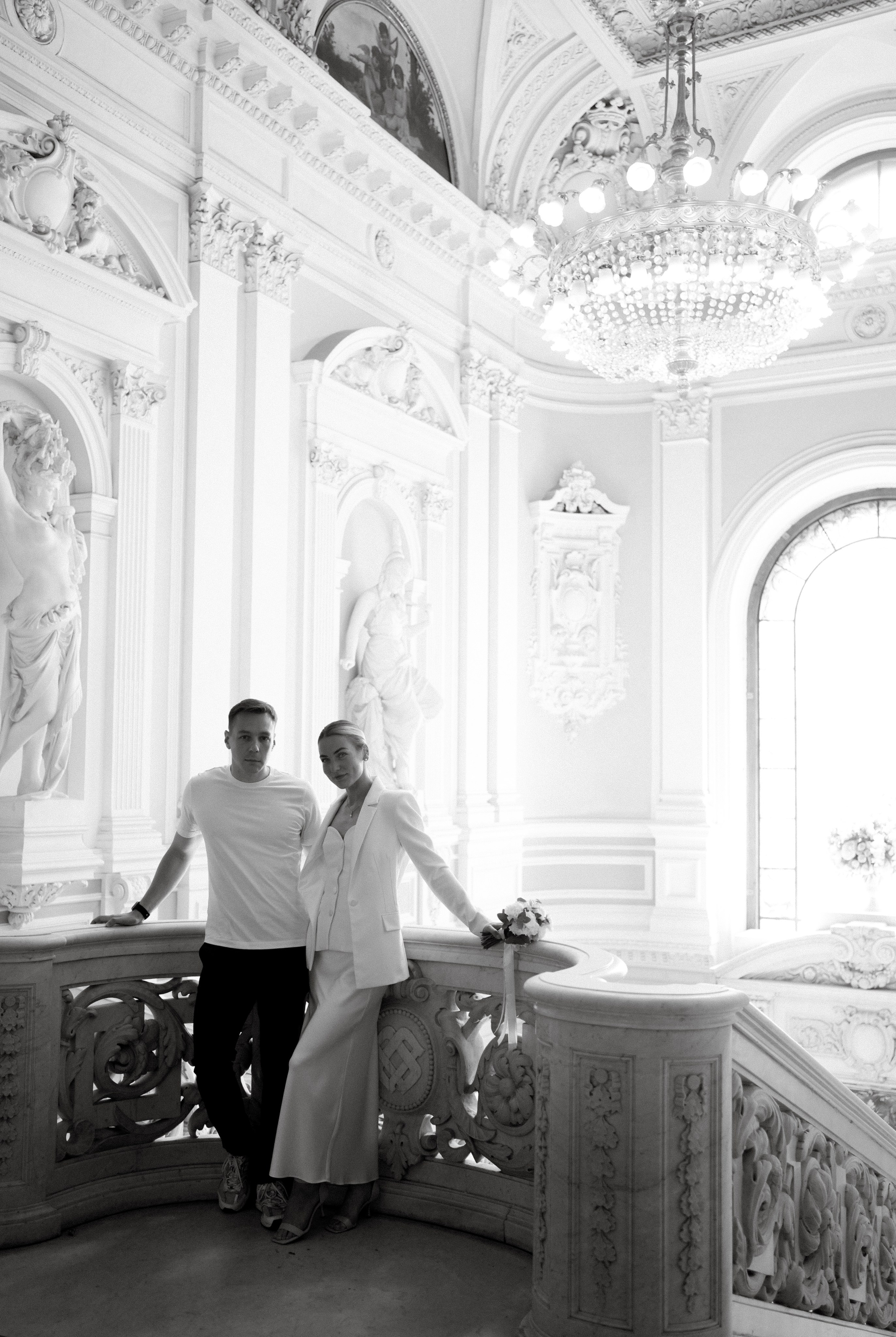 Милена и Вова. Фотограф г. Санкт-Петербург Александра Катанакова