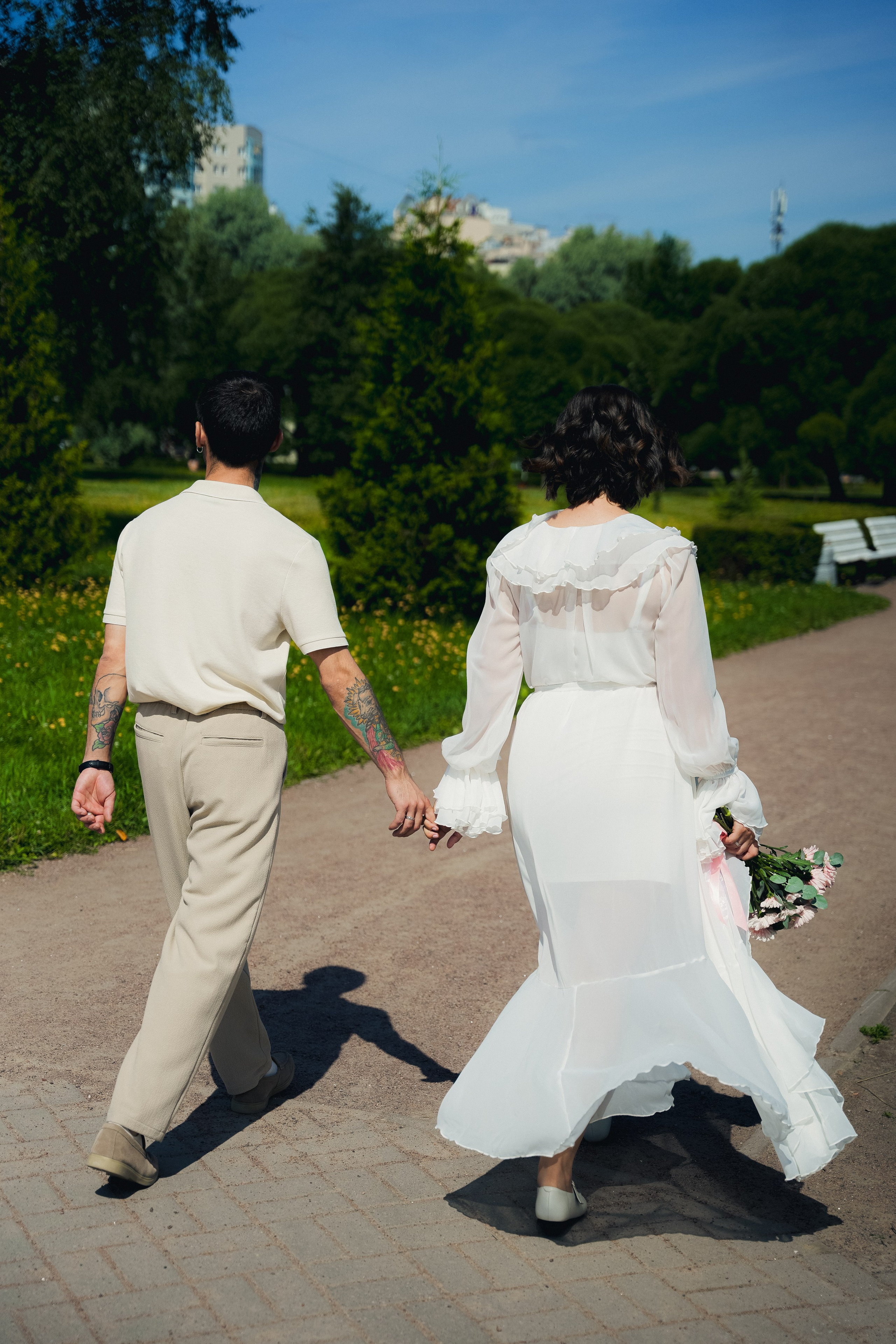 Даша и Женя. Фотограф г. Санкт-Петербург Александра Катанакова