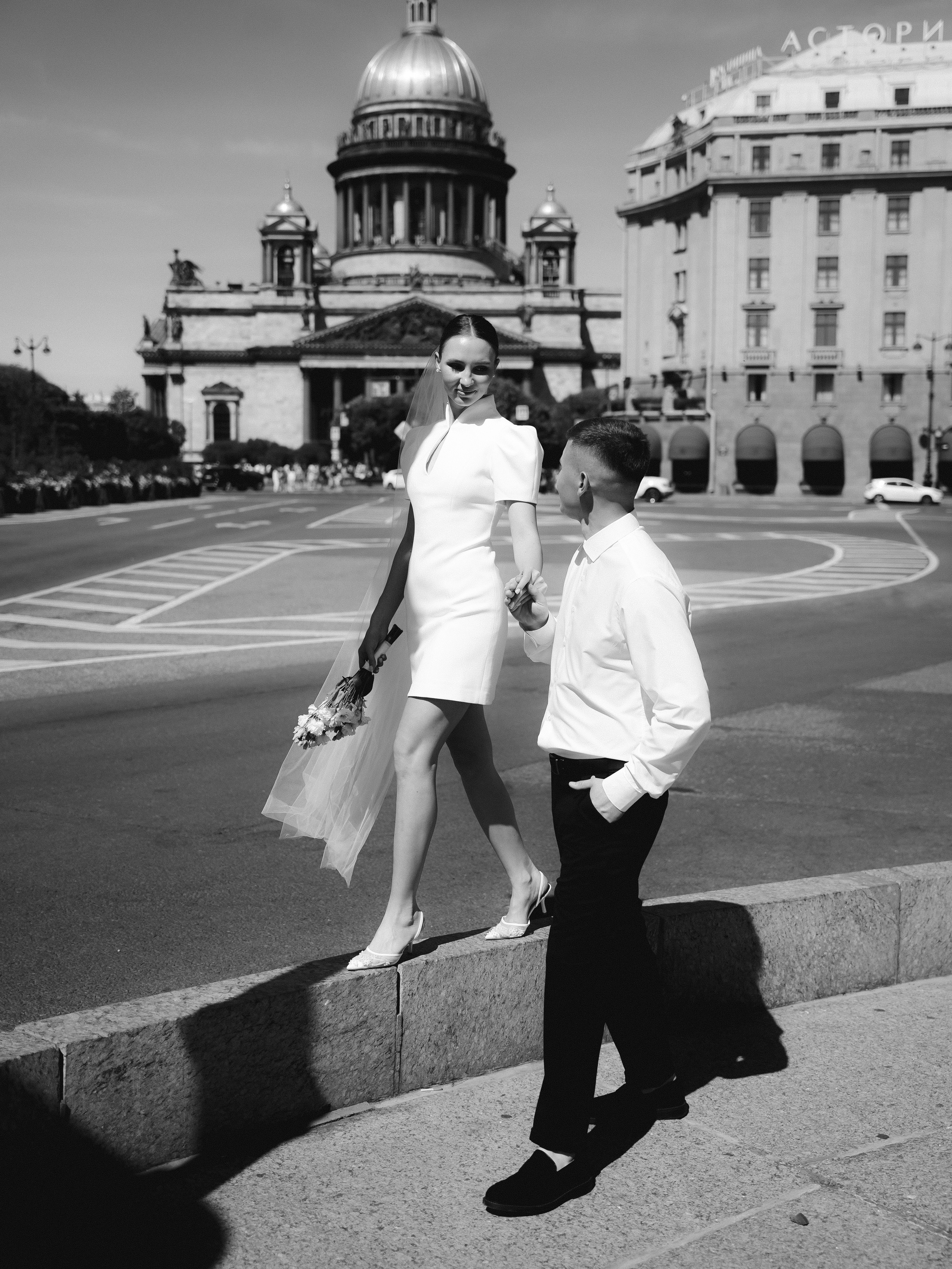 Настя и Сережа. Фотограф г. Санкт-Петербург Александра Катанакова
