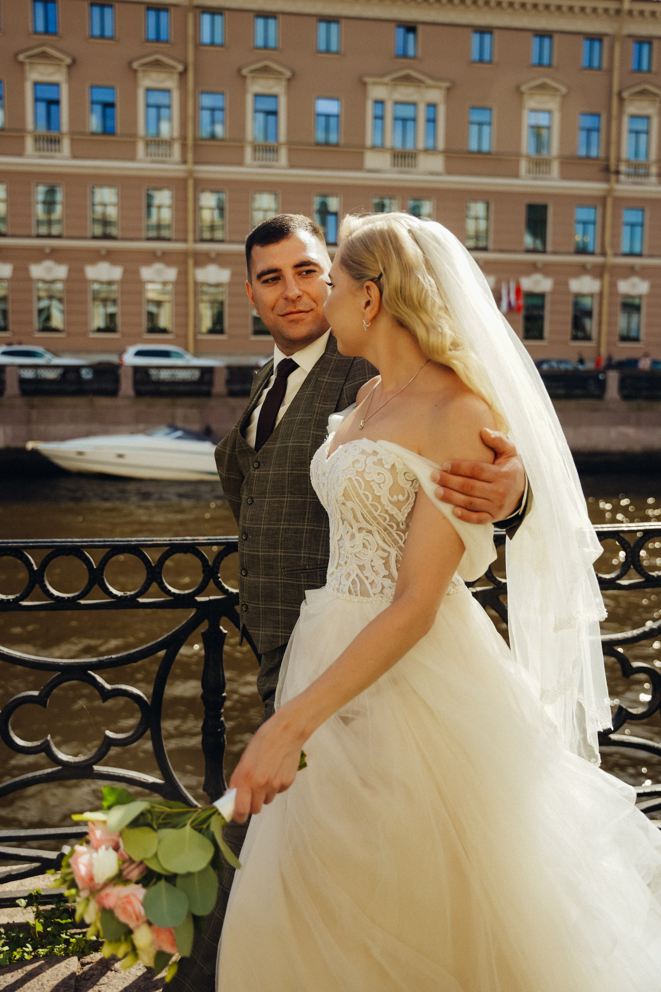 Рита и Андрей. Фотограф г. Санкт-Петербург Александра Катанакова