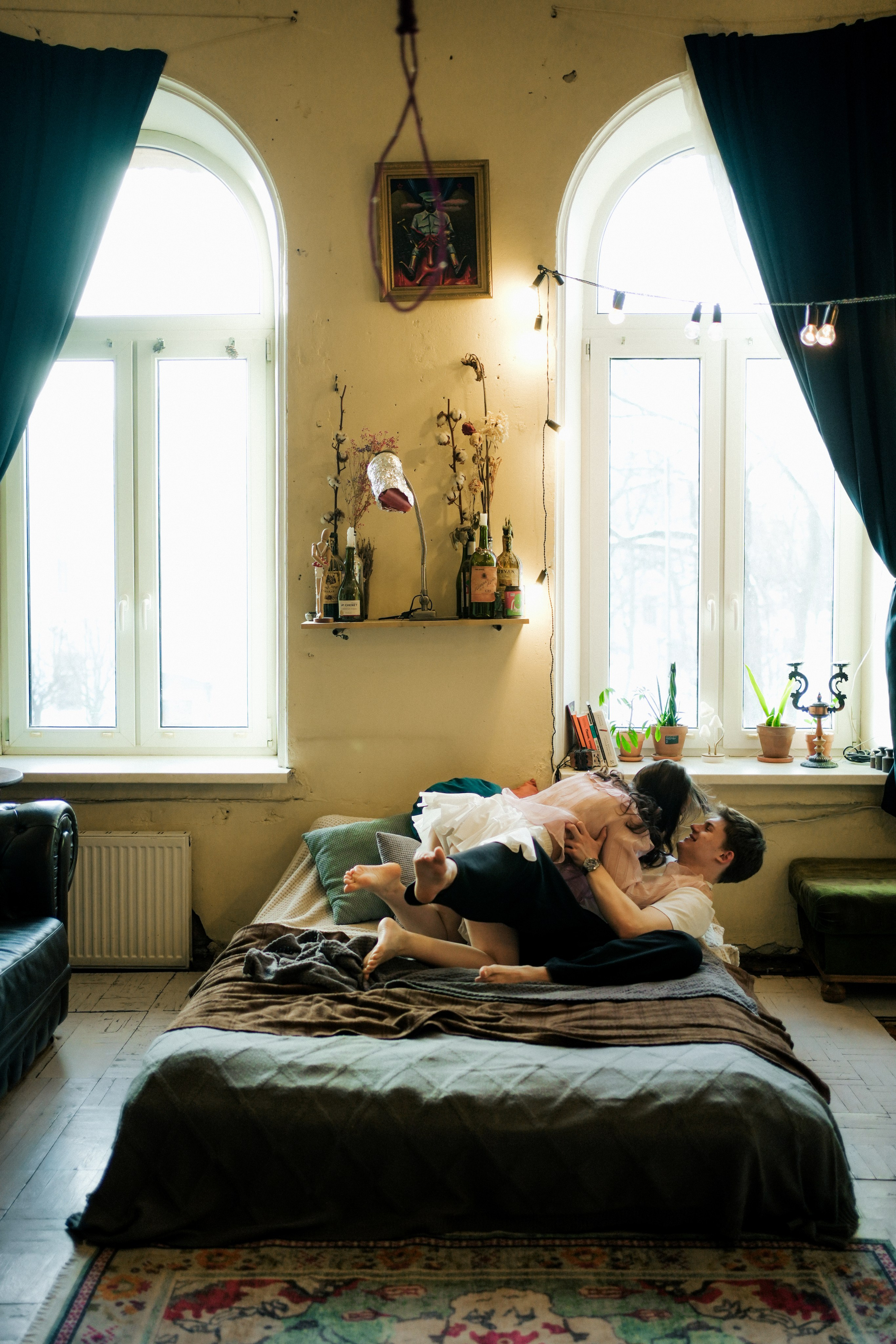 Диана и Герман. Фотограф г. Санкт-Петербург Александра Катанакова