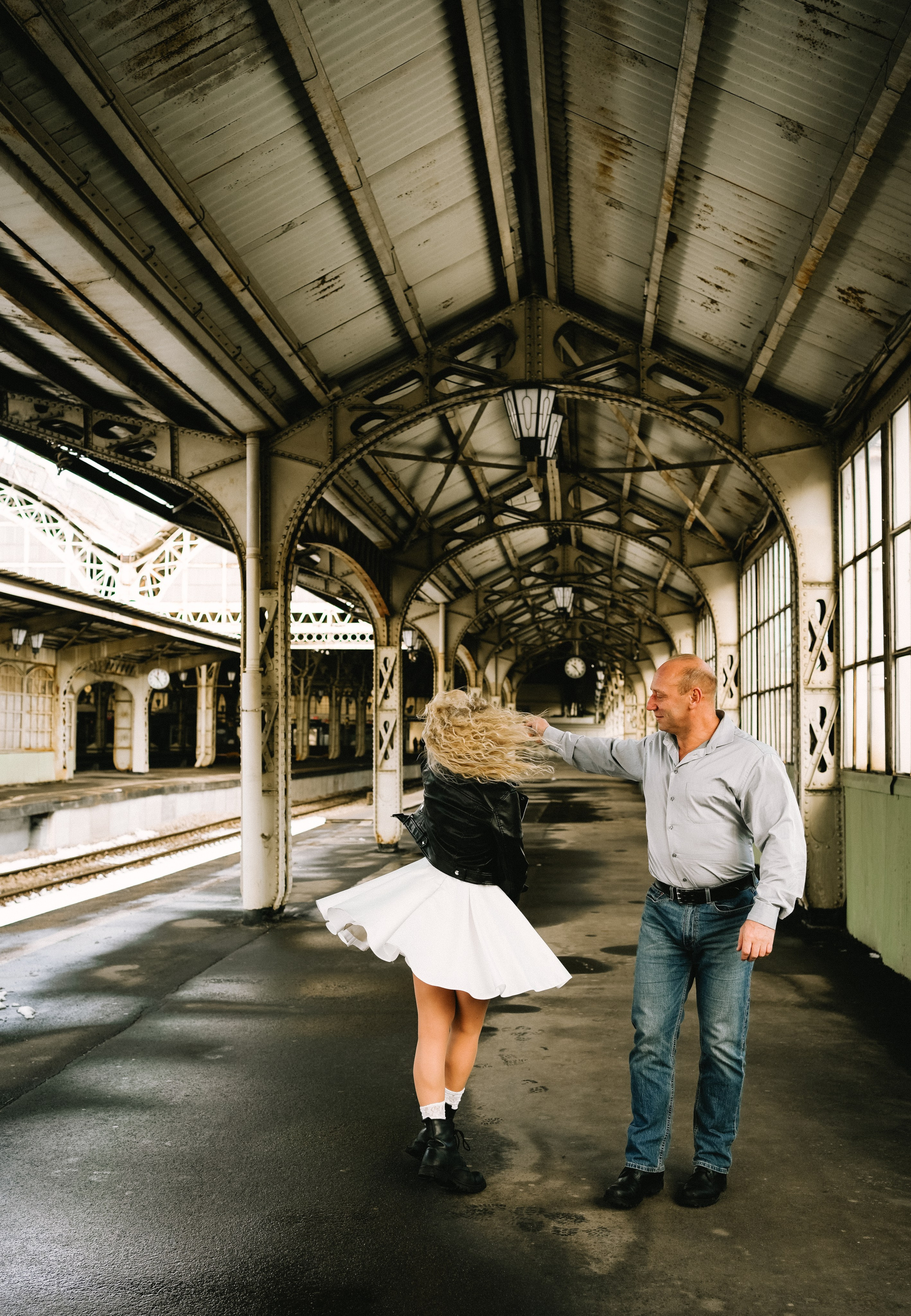 Ира и Игорь. Фотограф г. Санкт-Петербург Александра Катанакова