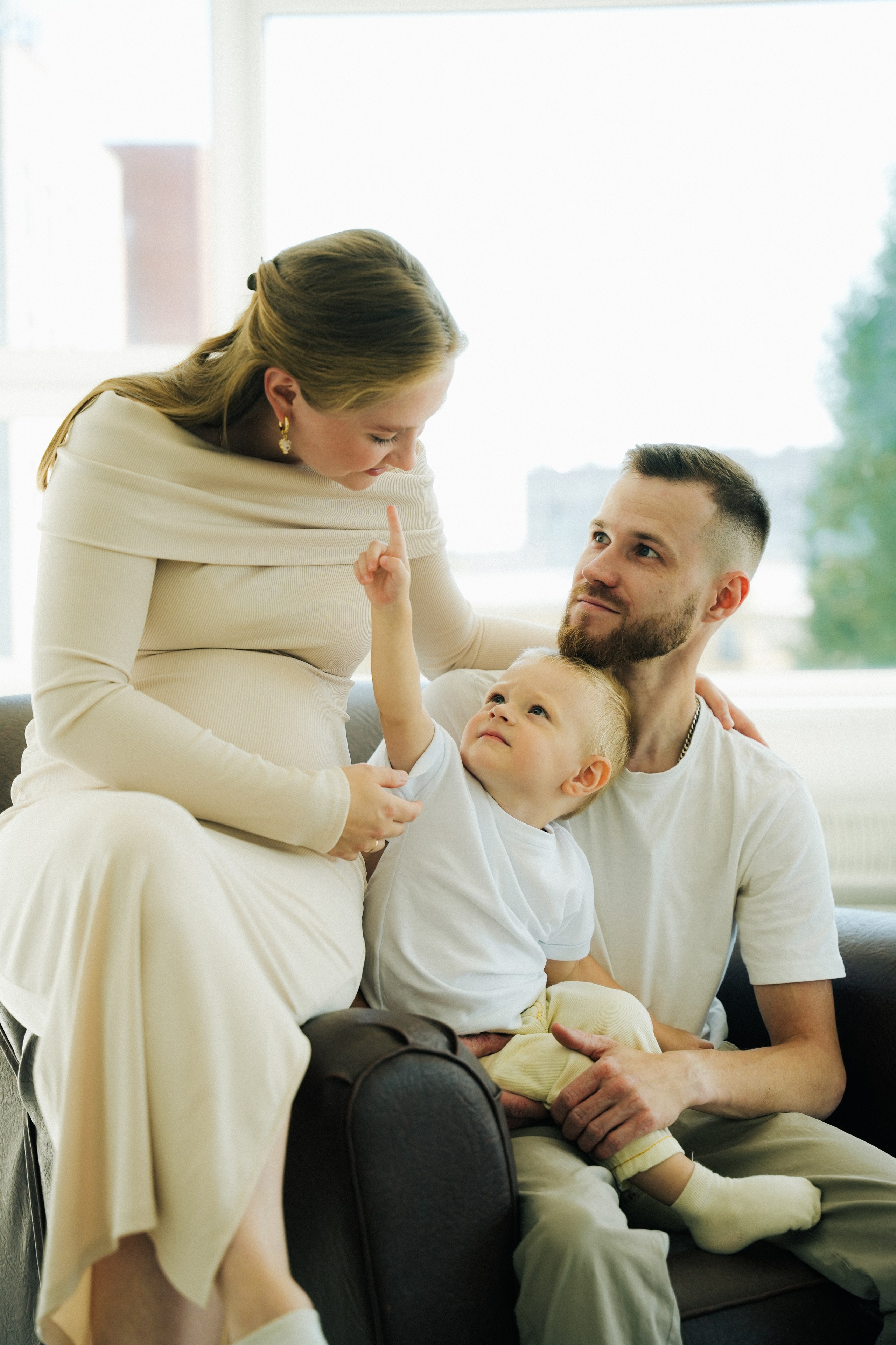 Ксюша, Сережа и Максим. Фотограф г. Санкт-Петербург Александра Катанакова