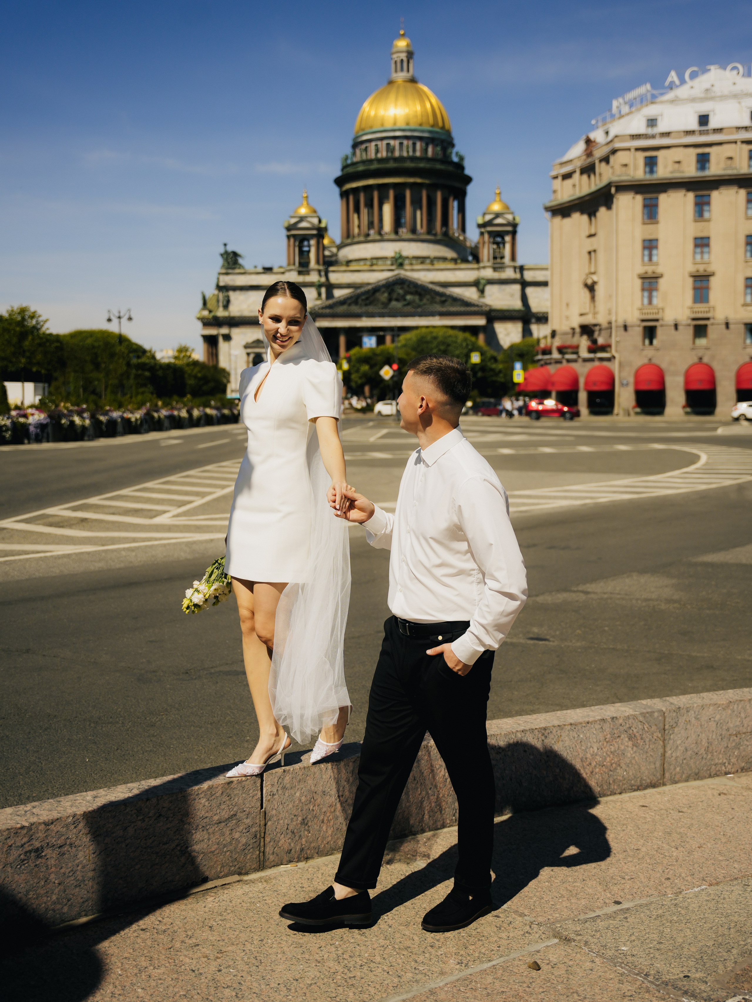 Настя и Сережа. Фотограф г. Санкт-Петербург Александра Катанакова