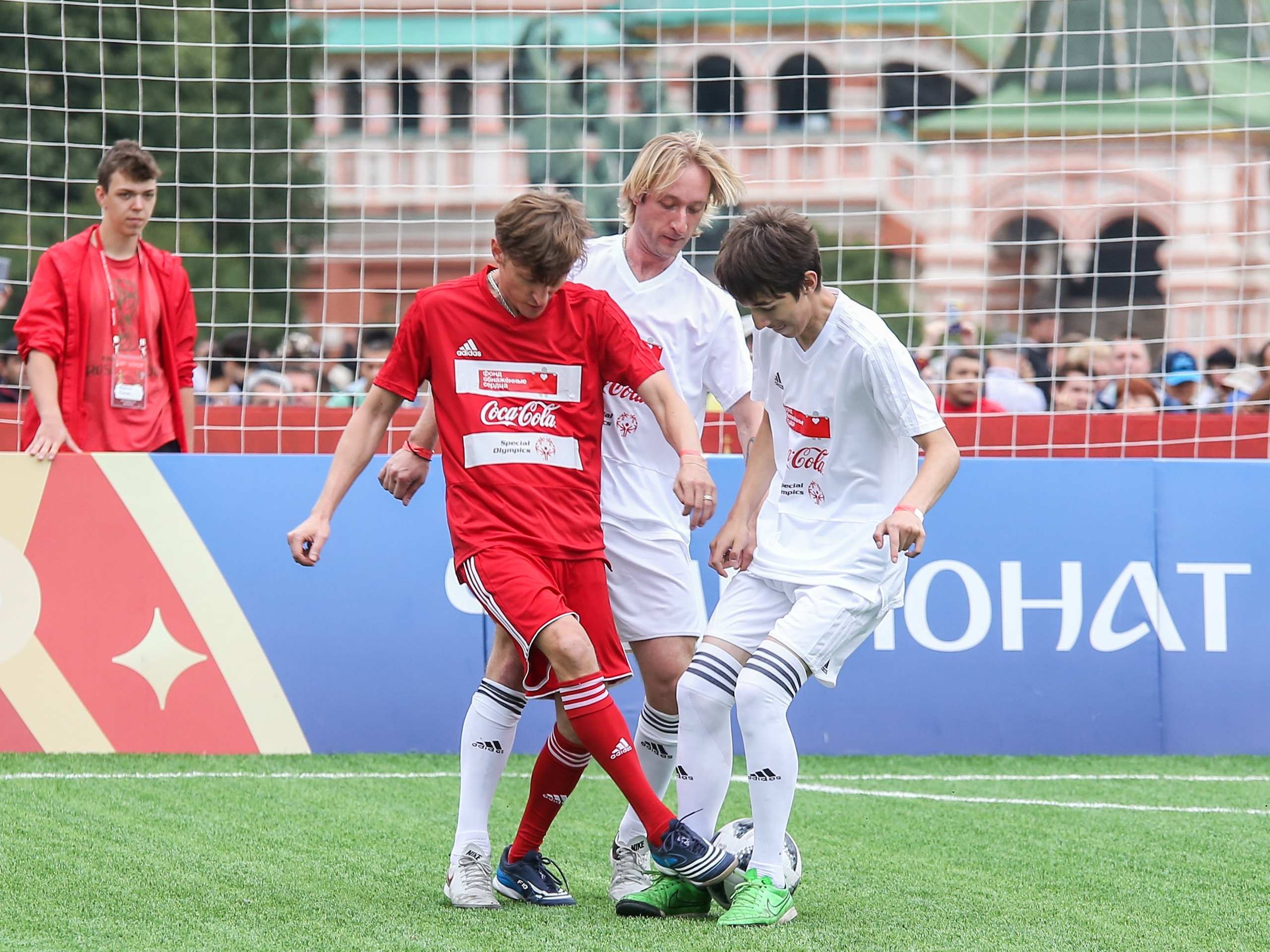 Звёздный футбольный матч. Фотограф и видеограф в Москве Ирина Фомочкина