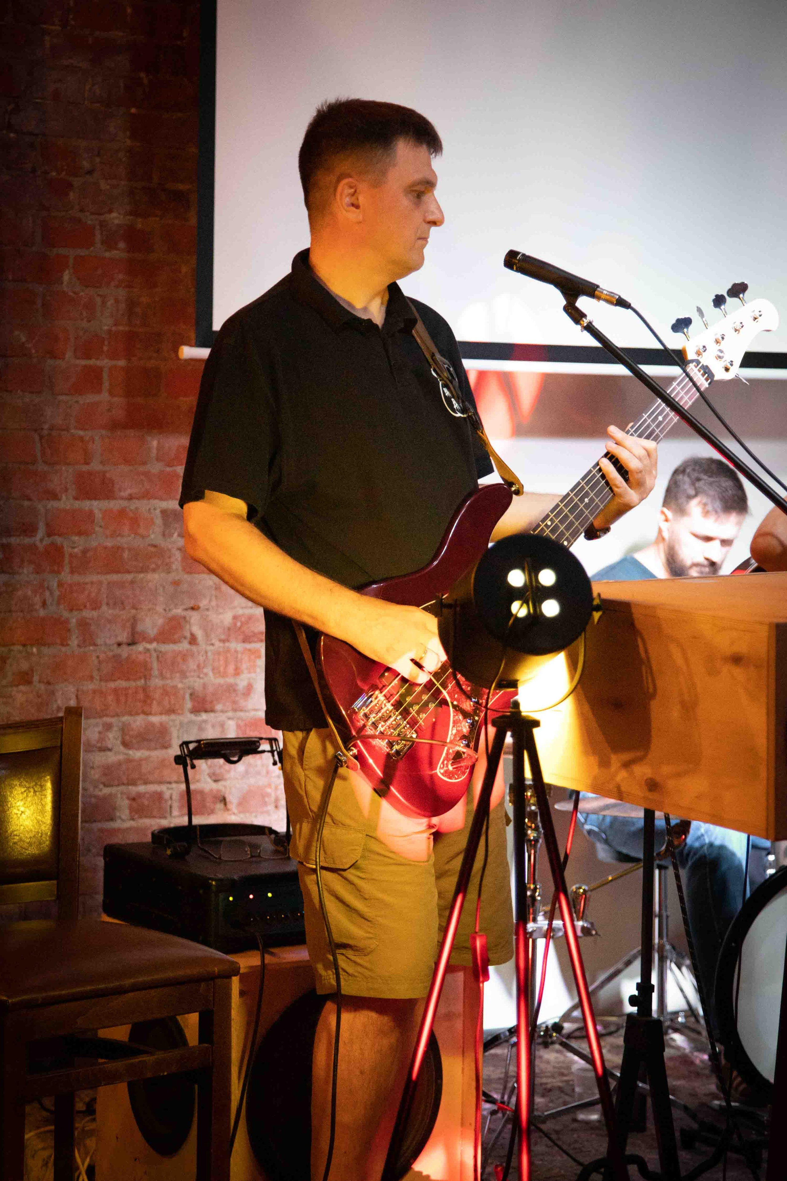 Квартирник 28.06.2023. Московская кавер-группа BankBand