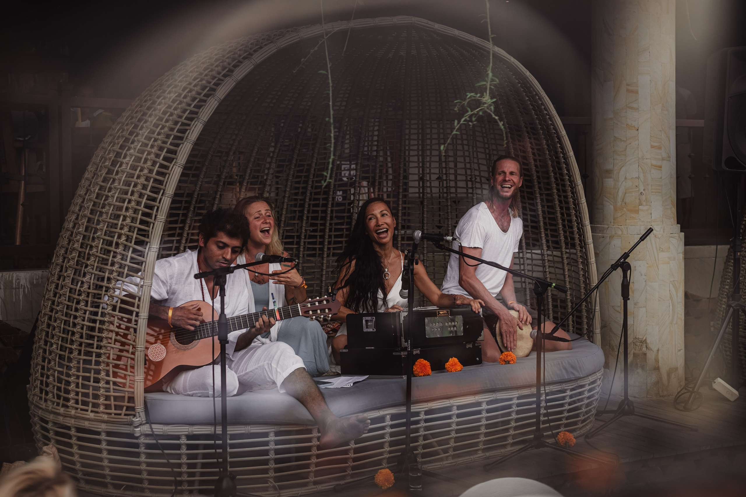 Diwali 11/11 w Bhakti Bliss celebration. Mariam Bagdasaryan