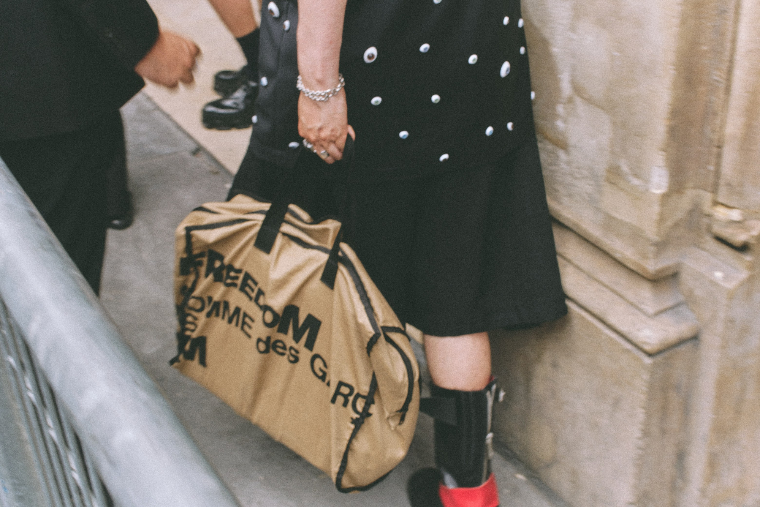 COMME des GARÇONS Homme Plus (PFW 27.06.2025). Eduard Savosin | Documentary & Portrait Photographer in Paris