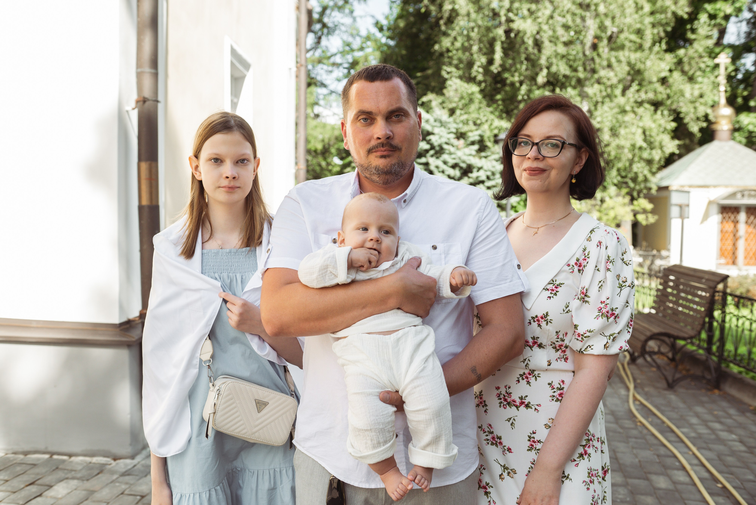 Крещение Максима. Фотограф Москва Настя Профотовна. Репортажные, свадебные и контент фотосессии