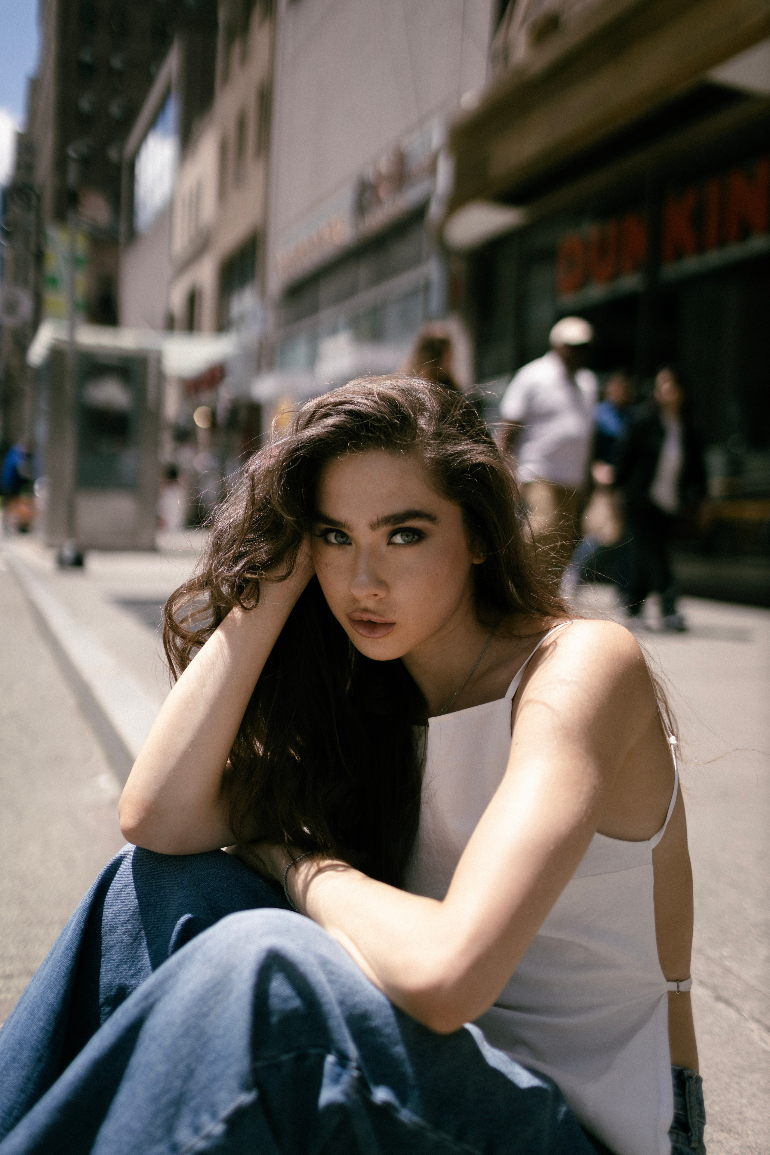 Eva. Portrait photographer in New York, Yulia Zubova