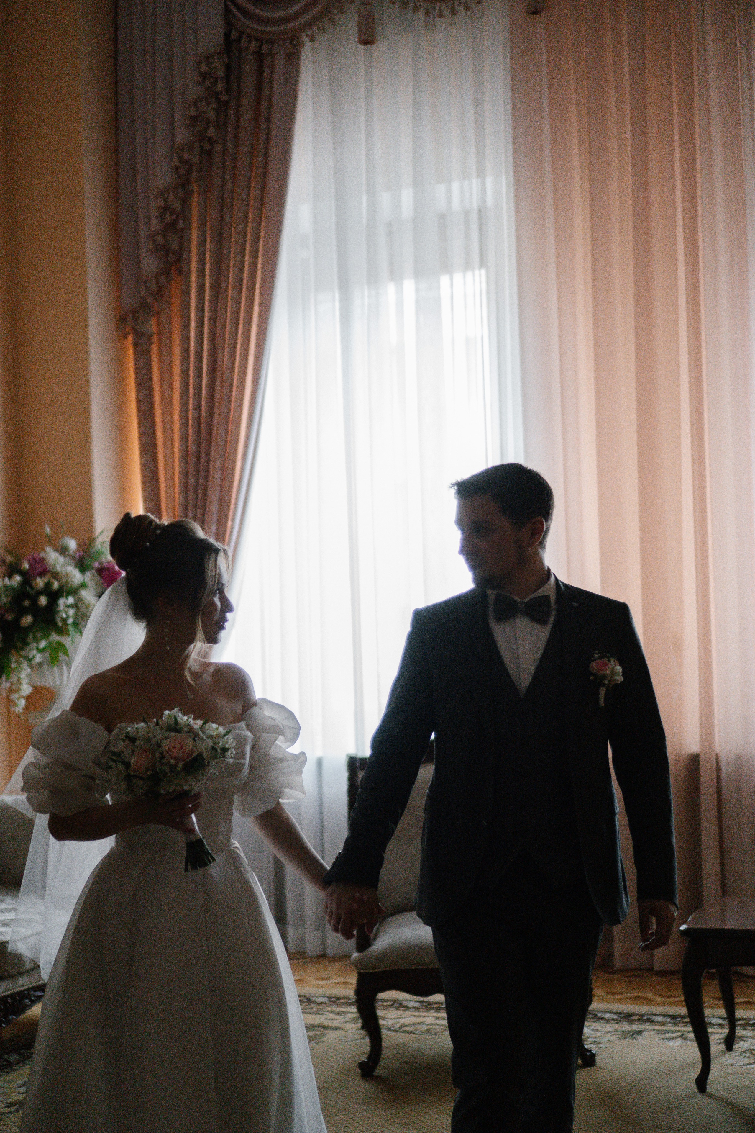 Вероника и Александр. Свадебный фотограф Питер