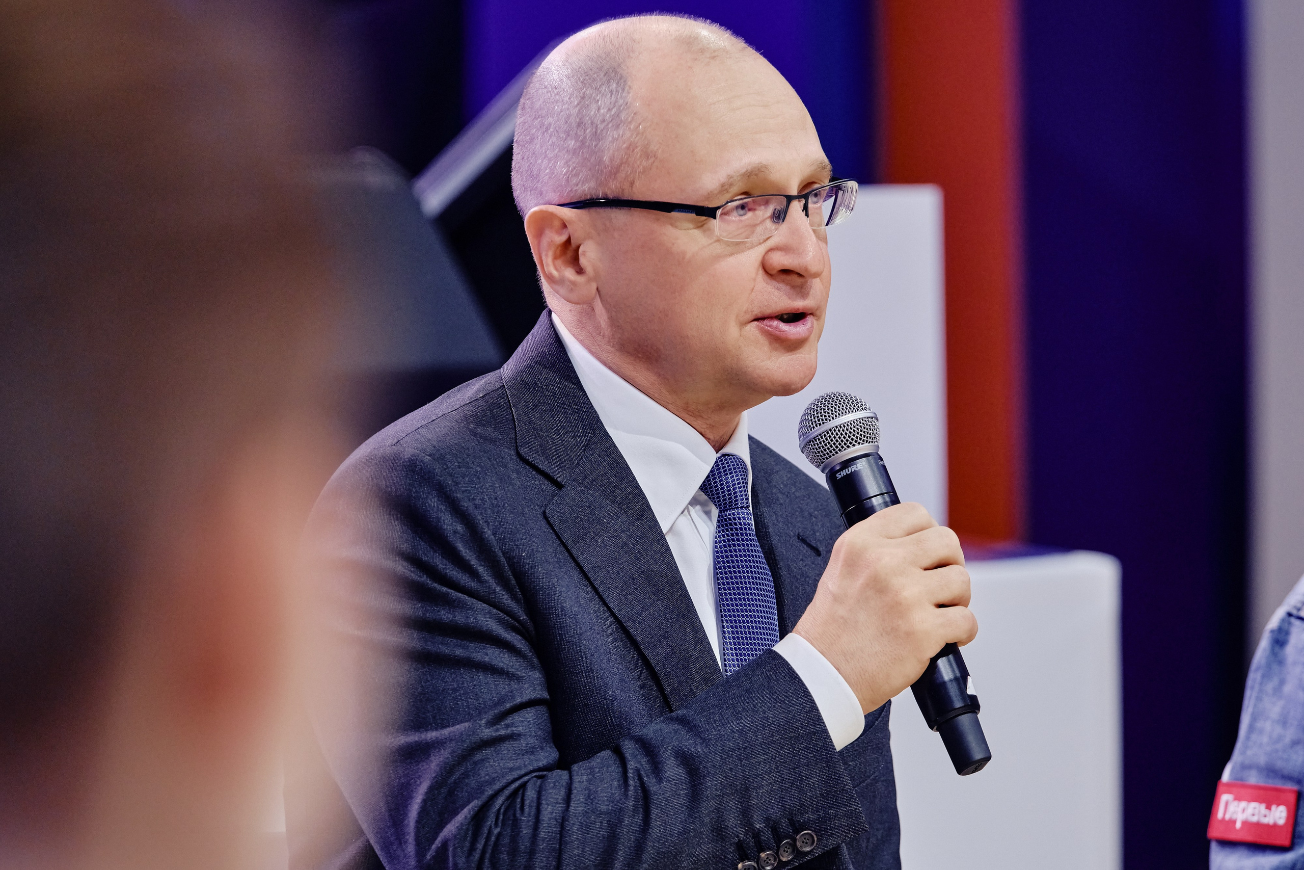 II съезд движения Первых. Репортажный фотограф Анастасия Ащепкова