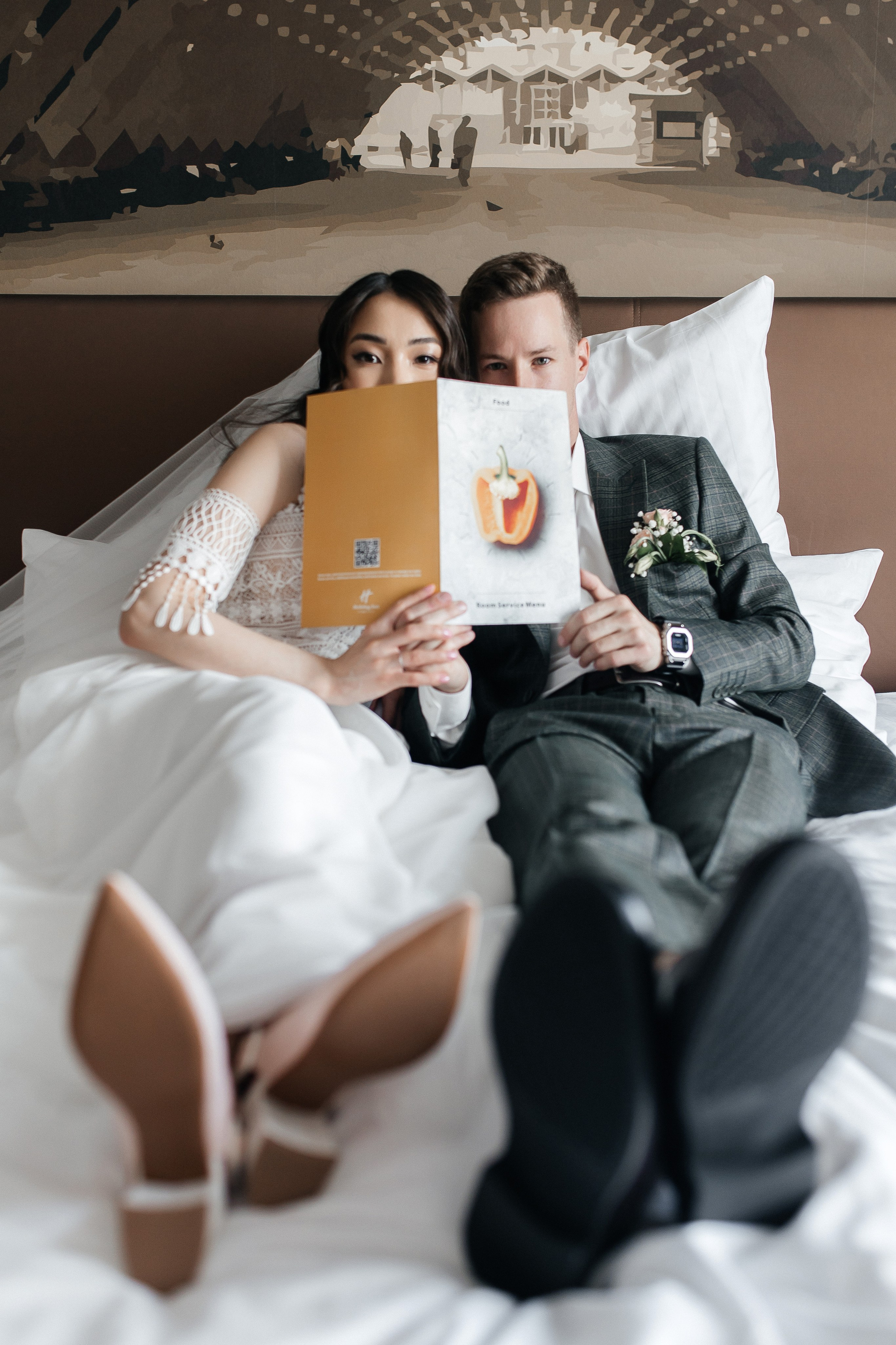 Владимир и Арунай. Свадебный фотограф Москве Катя Абдурахманова и Арсен Абдурахманов