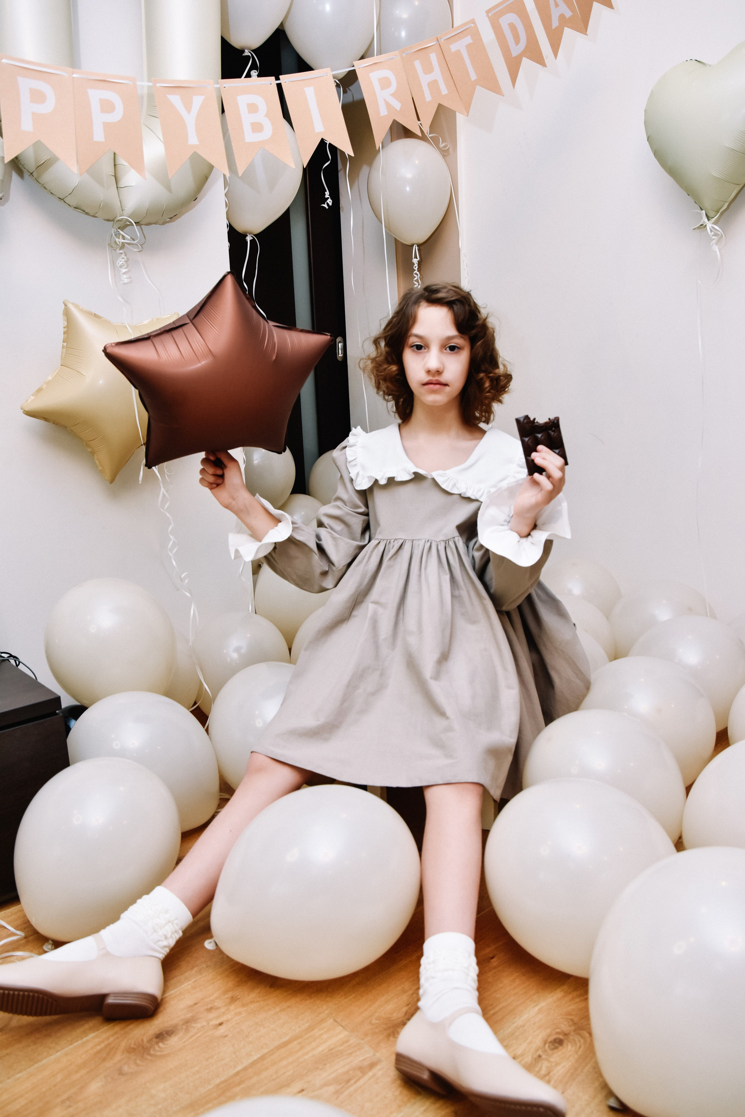 Полине 10 лет